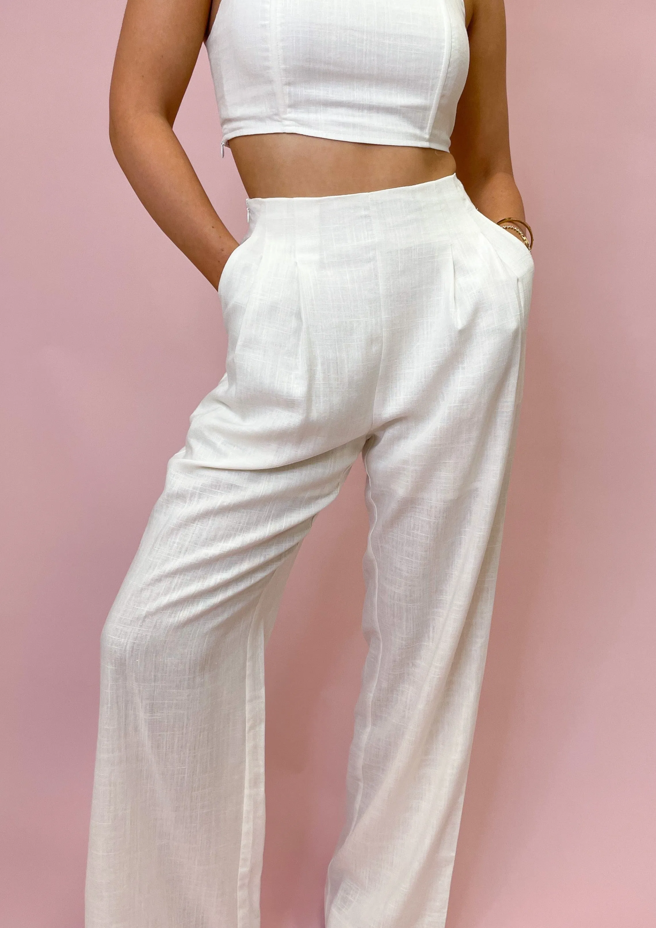 LULU LINEN PANT