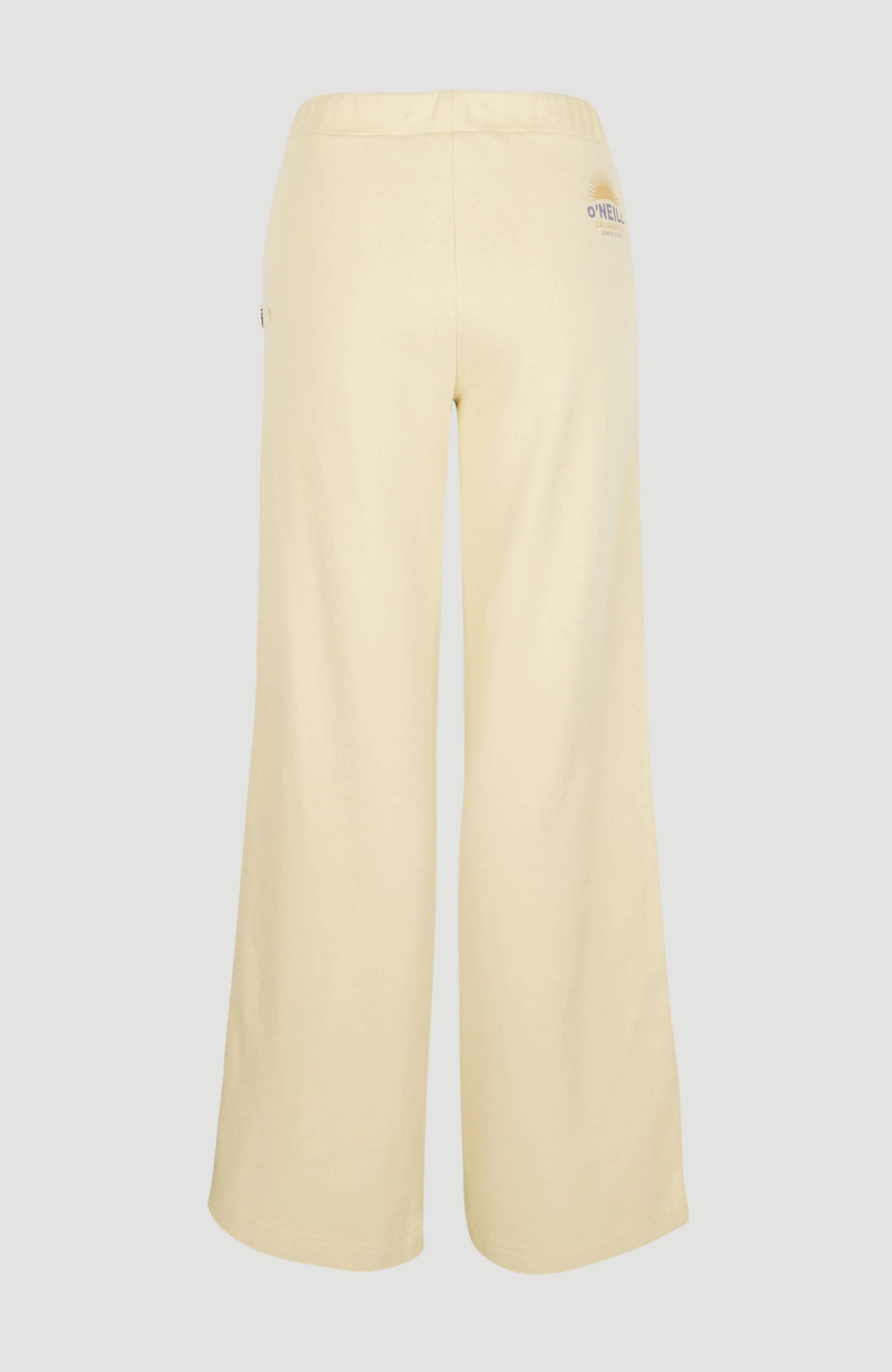 Lulu Wide Leg Jogginghose | Bleached Sand