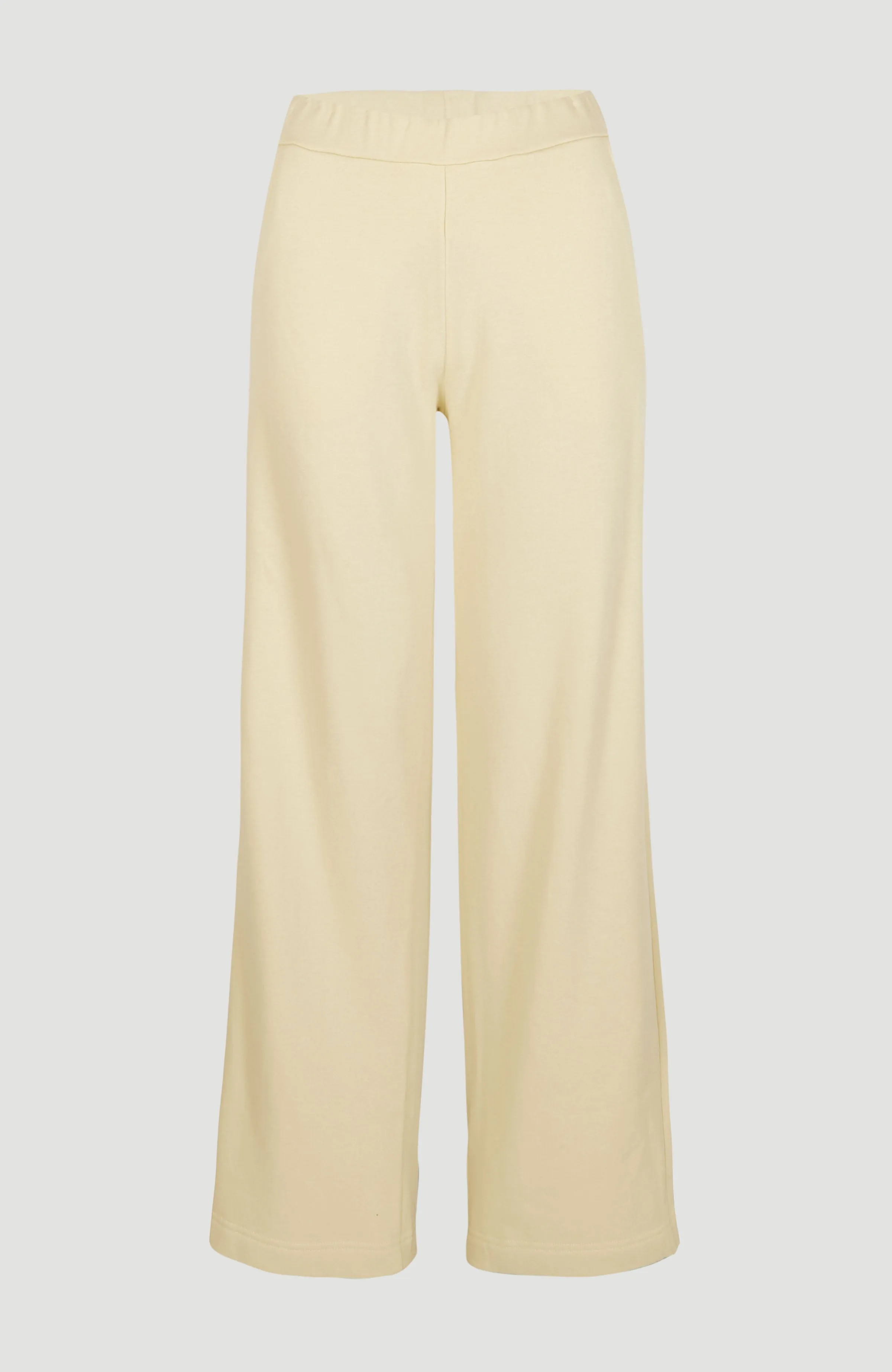 Lulu Wide Leg Jogginghose | Bleached Sand