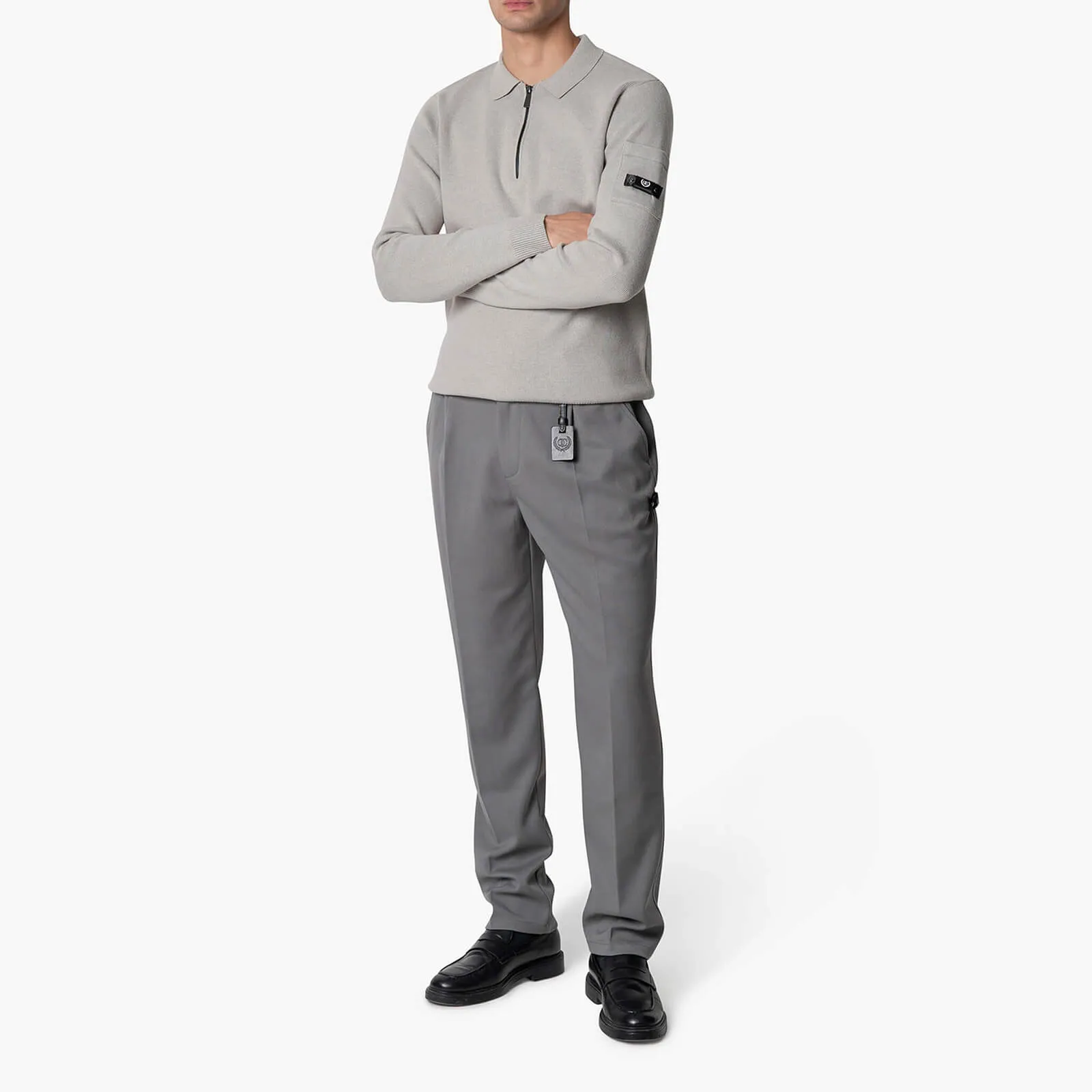 LUXOR PANTS | CHARCOAL