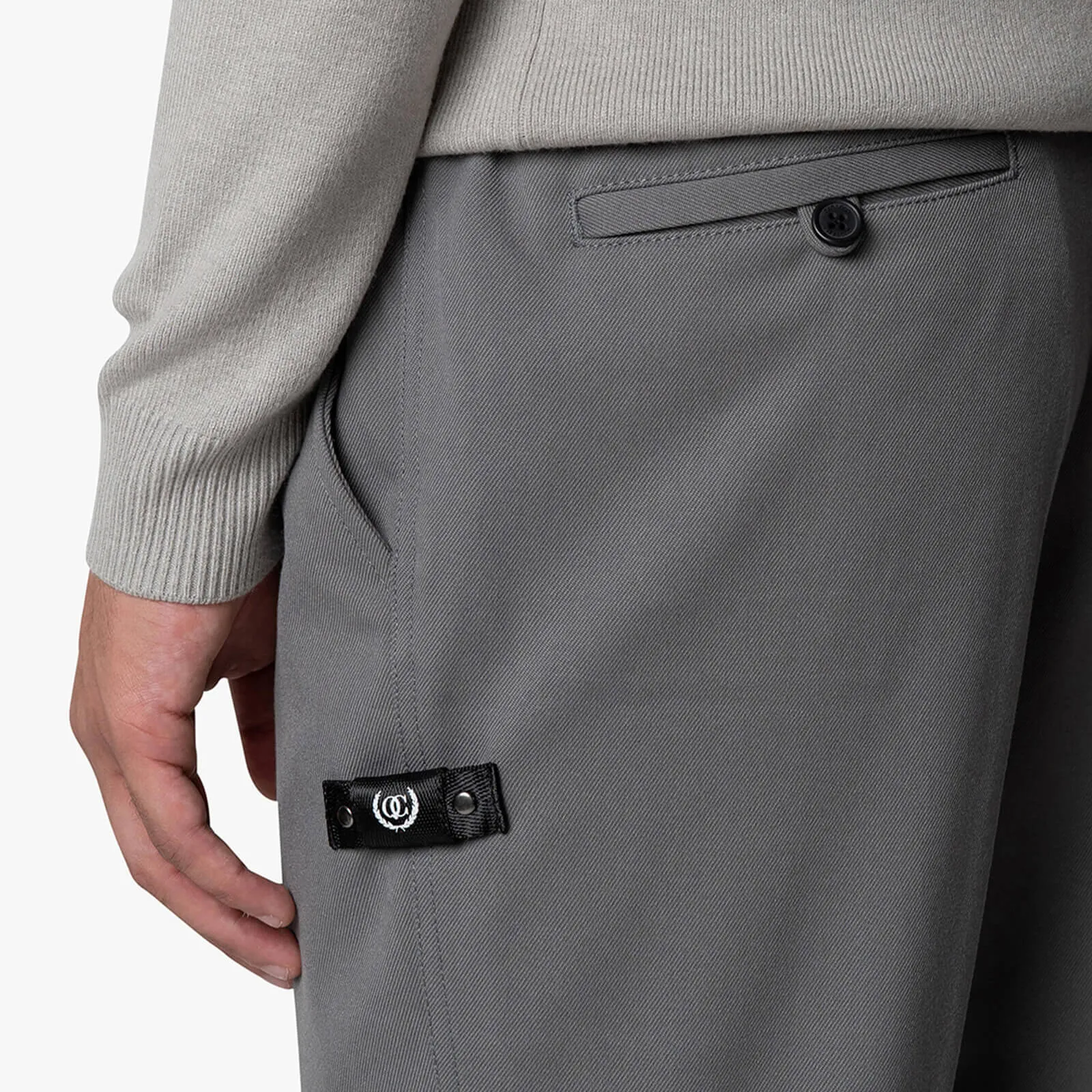 LUXOR PANTS | CHARCOAL
