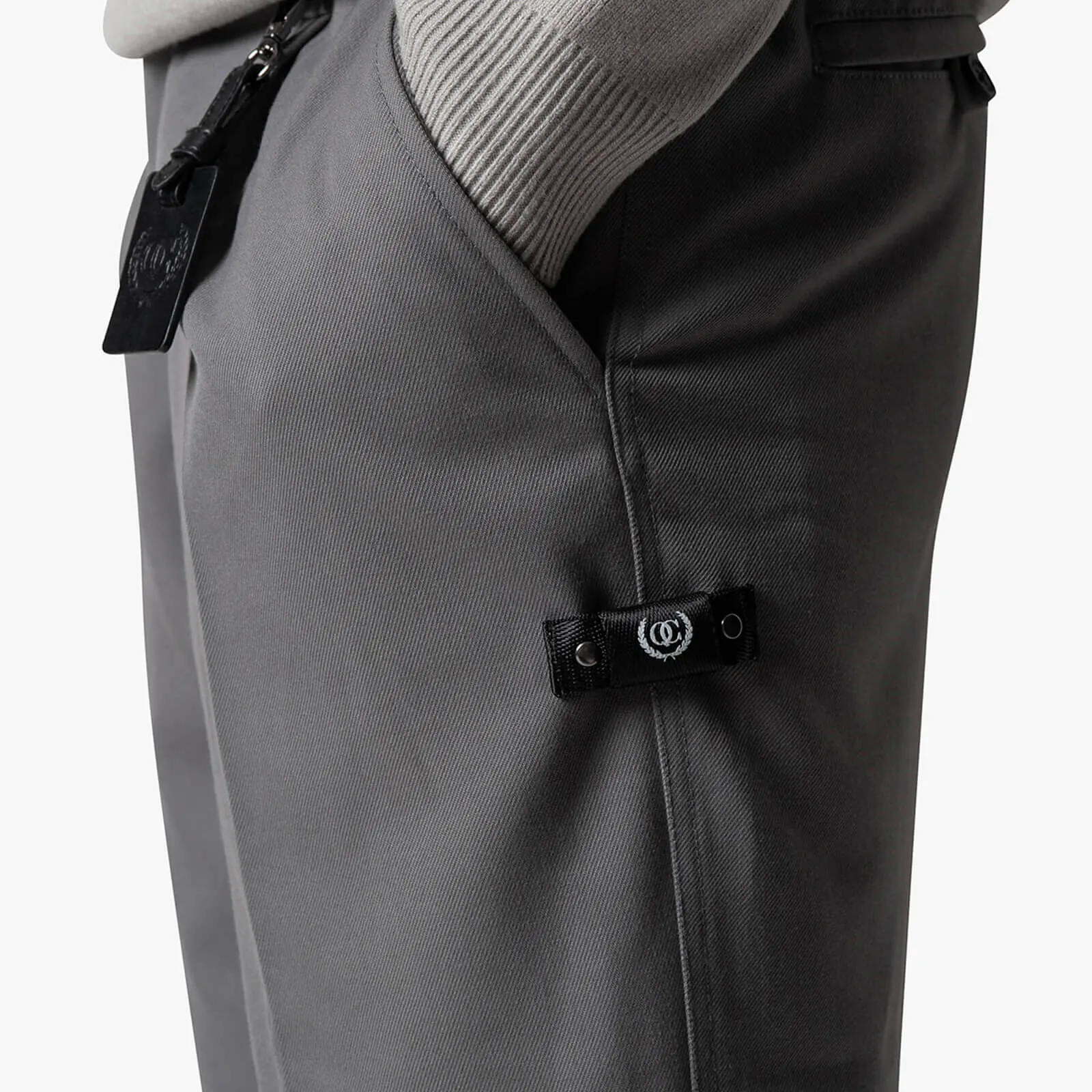 LUXOR PANTS | CHARCOAL