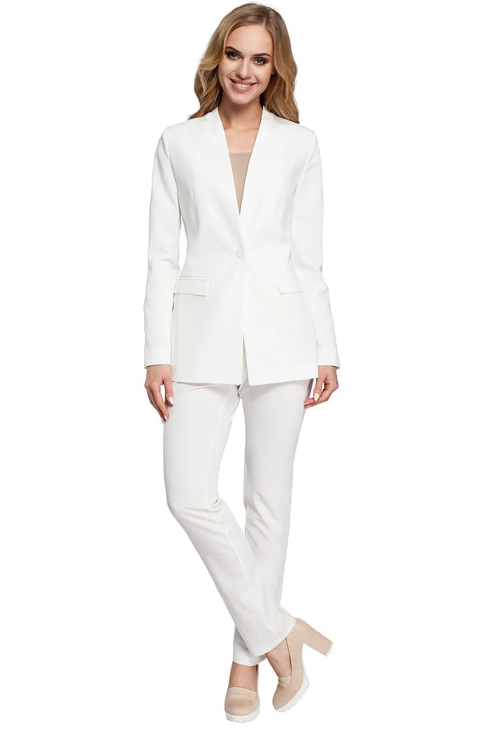 Luxurious Tailored Blazer Outerwear
