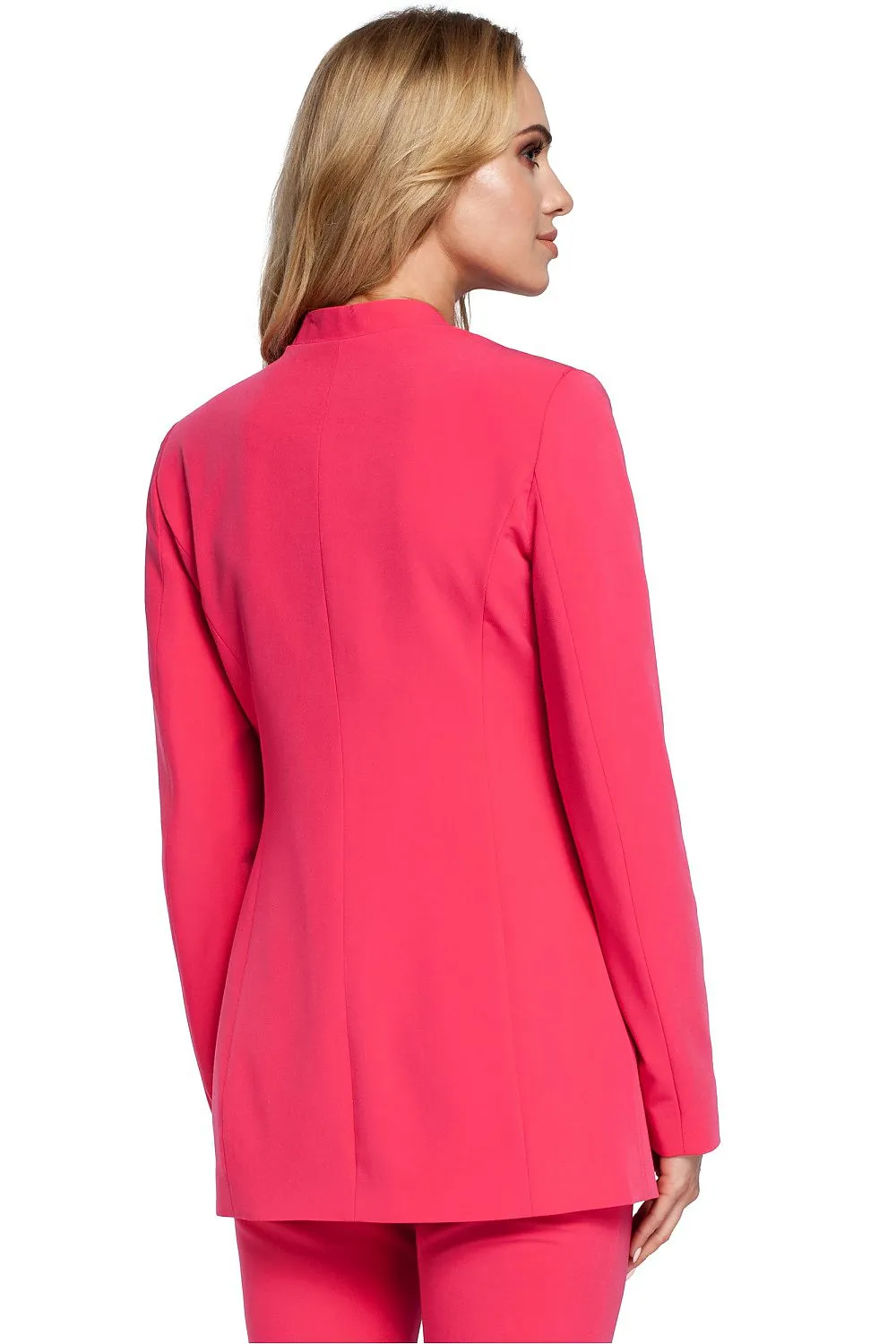 Luxurious Tailored Blazer Outerwear
