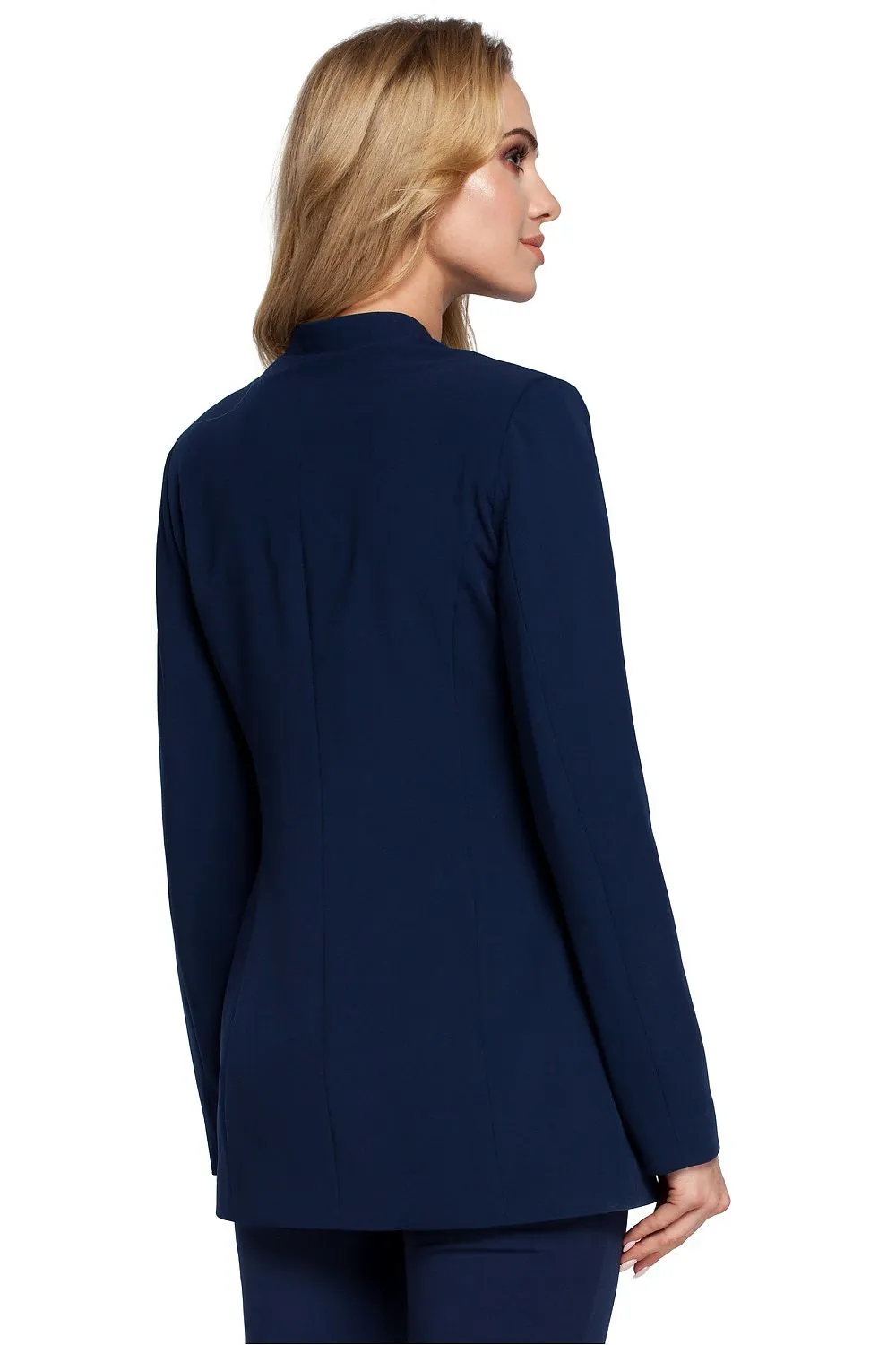 Luxurious Tailored Blazer Outerwear
