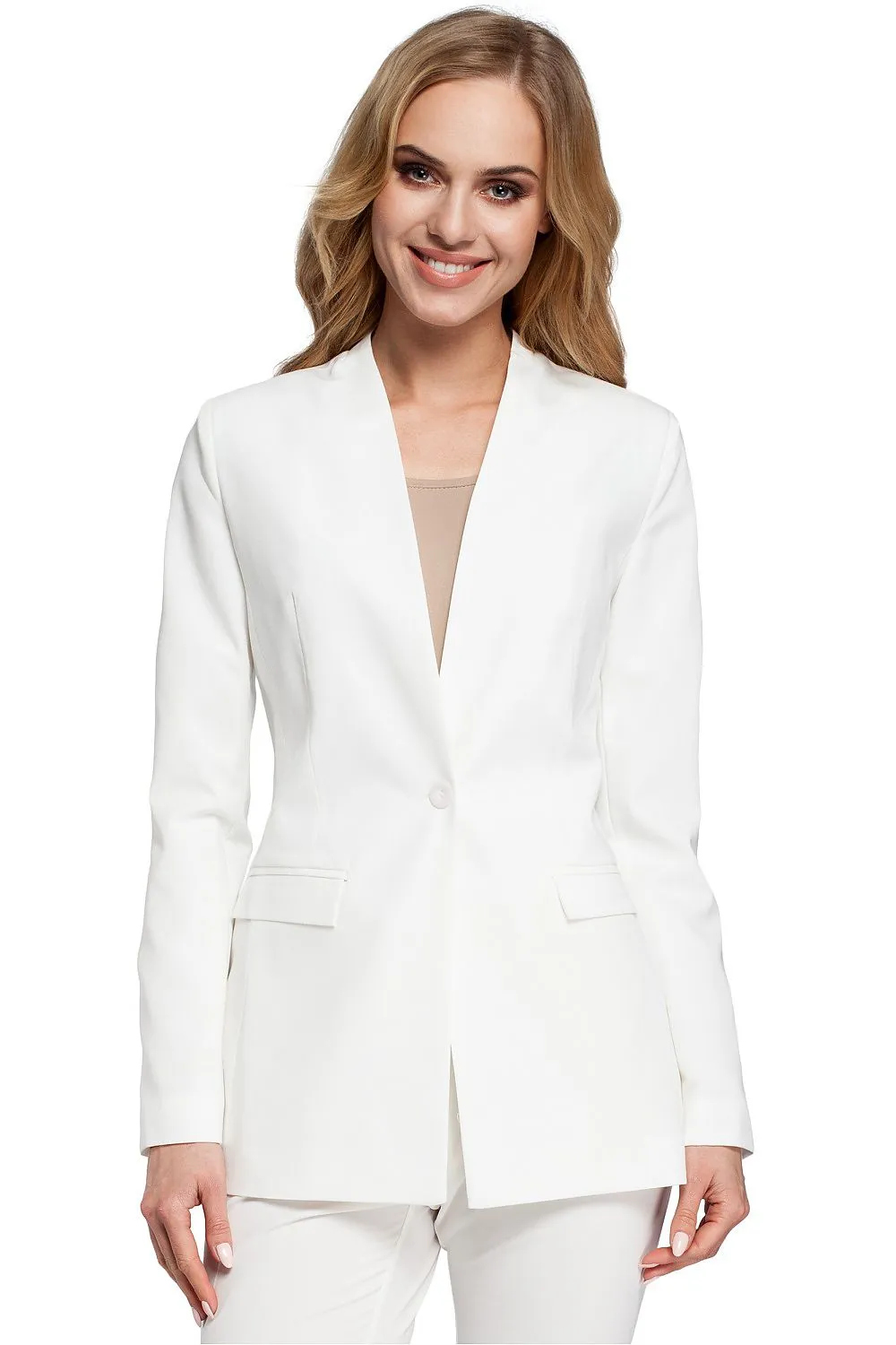 Luxurious Tailored Blazer Outerwear