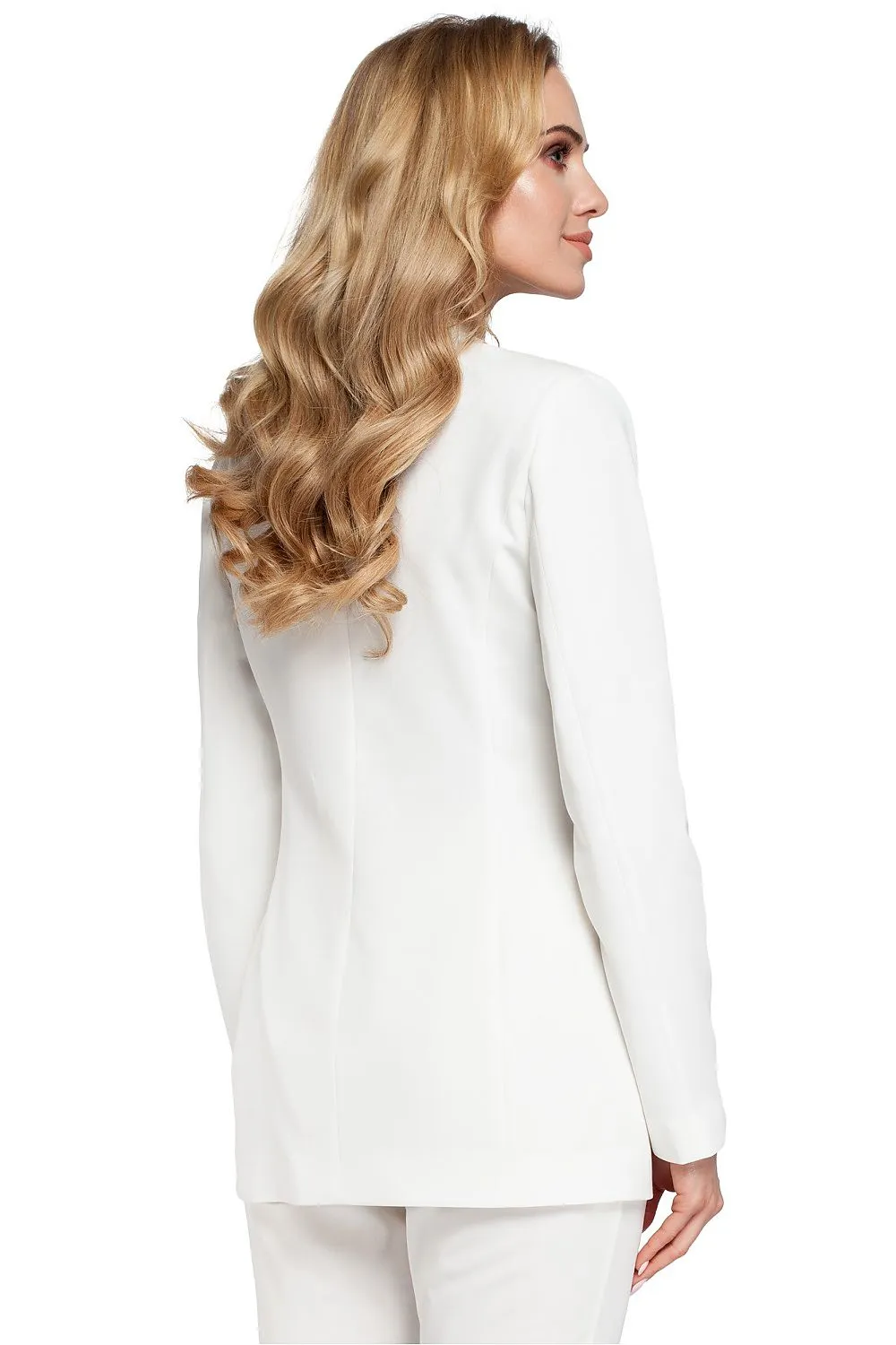 Luxurious Tailored Blazer Outerwear
