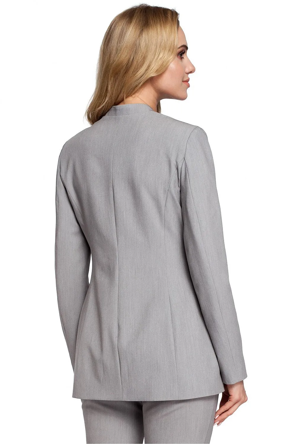 Luxurious Tailored Blazer Outerwear