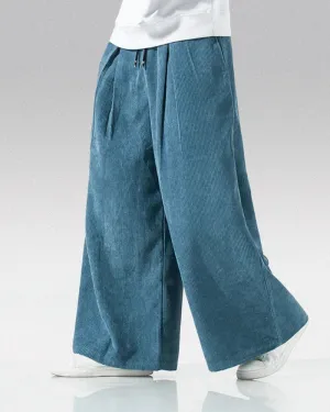 Luxurious Velvet Wide Leg Pants