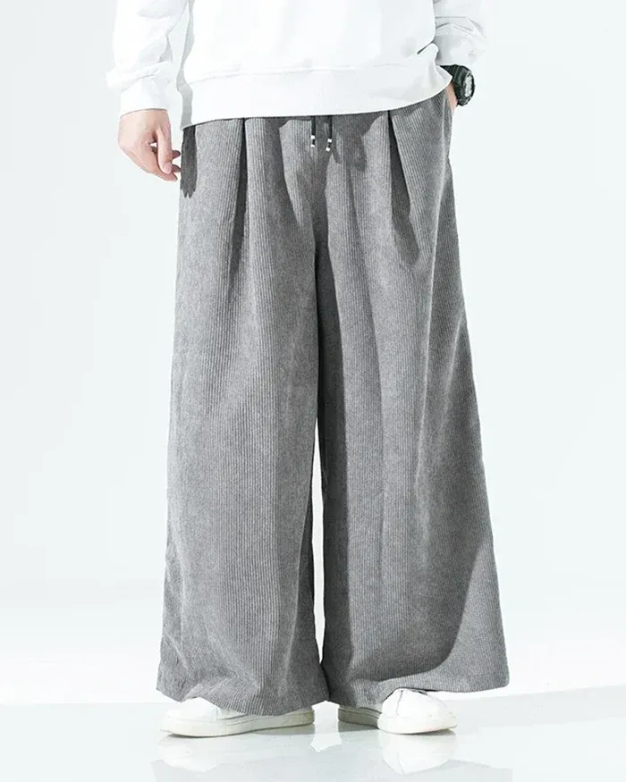 Luxurious Velvet Wide Leg Pants