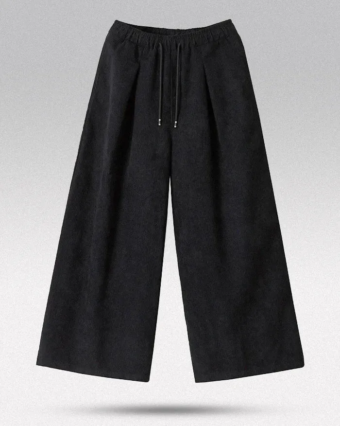 Luxurious Velvet Wide Leg Pants