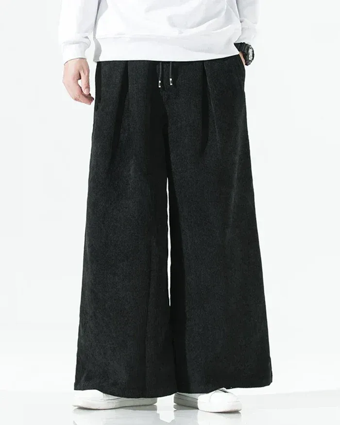 Luxurious Velvet Wide Leg Pants