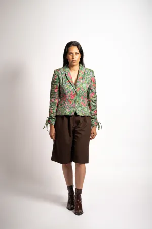Luxury Short Jacket – Boodja (Made to Order)