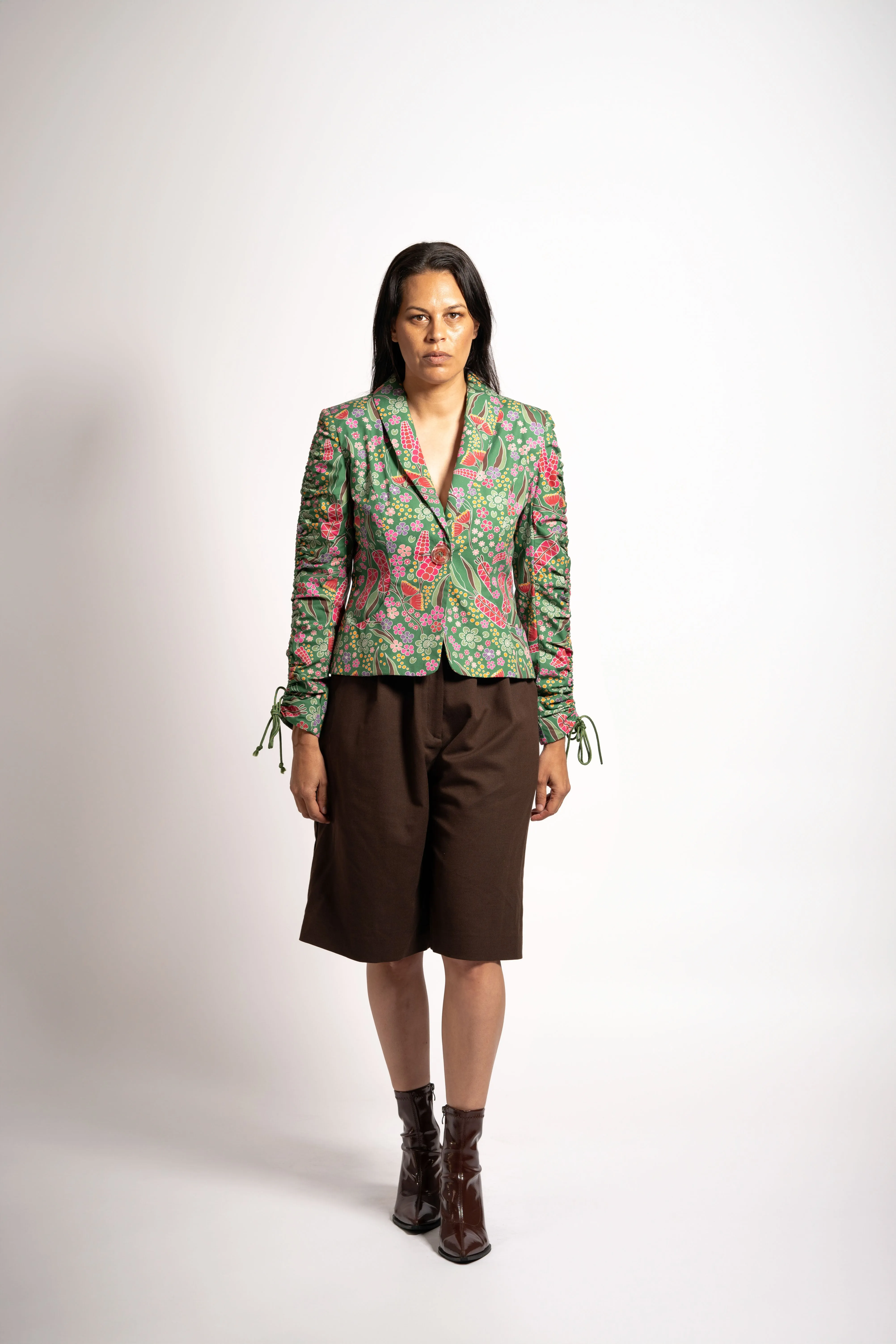 Luxury Short Jacket – Boodja (Made to Order)