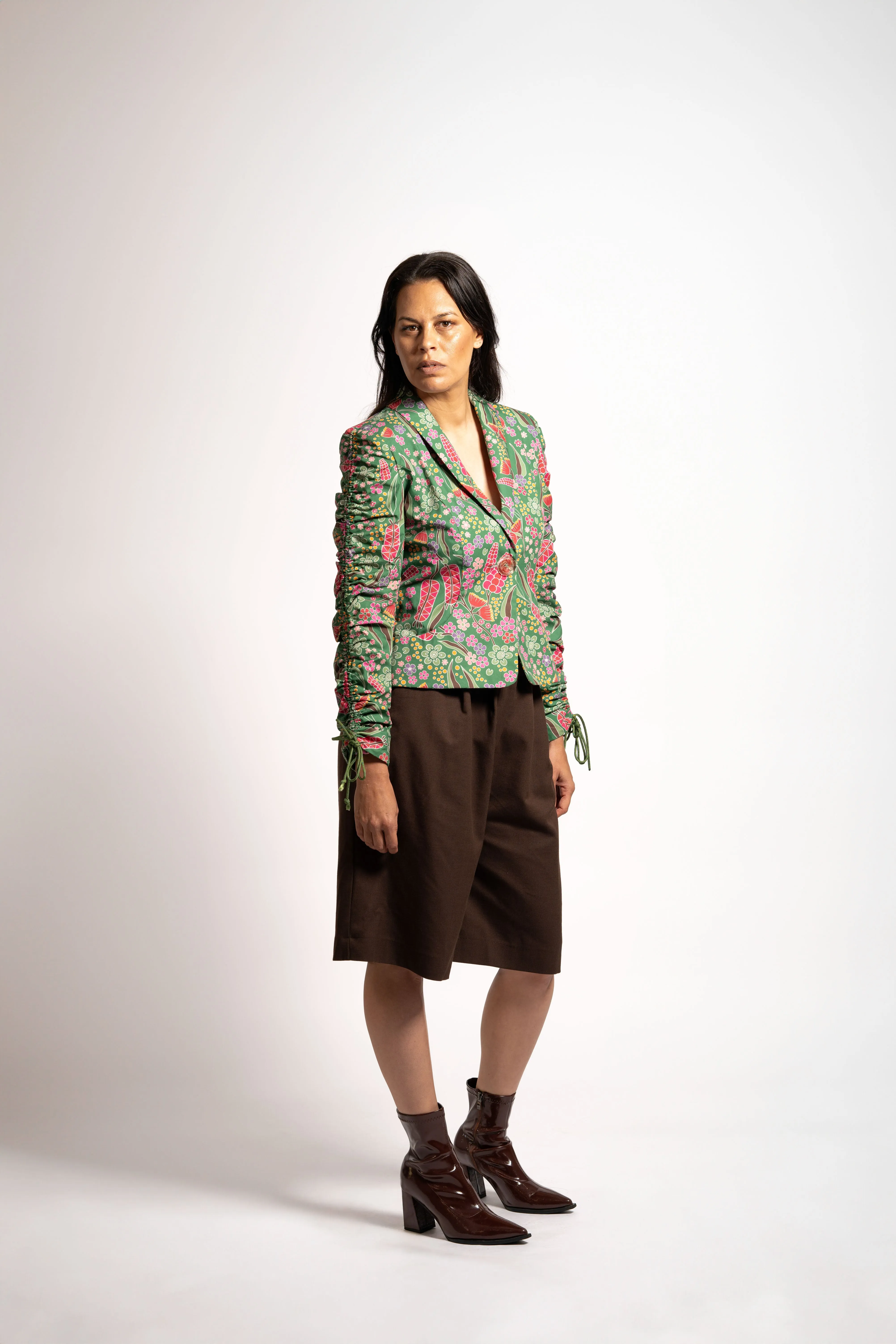 Luxury Short Jacket – Boodja (Made to Order)