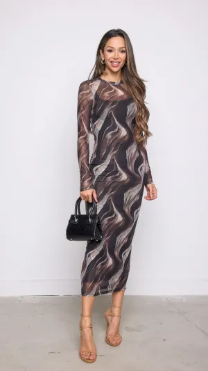 Lyana Midi Dress