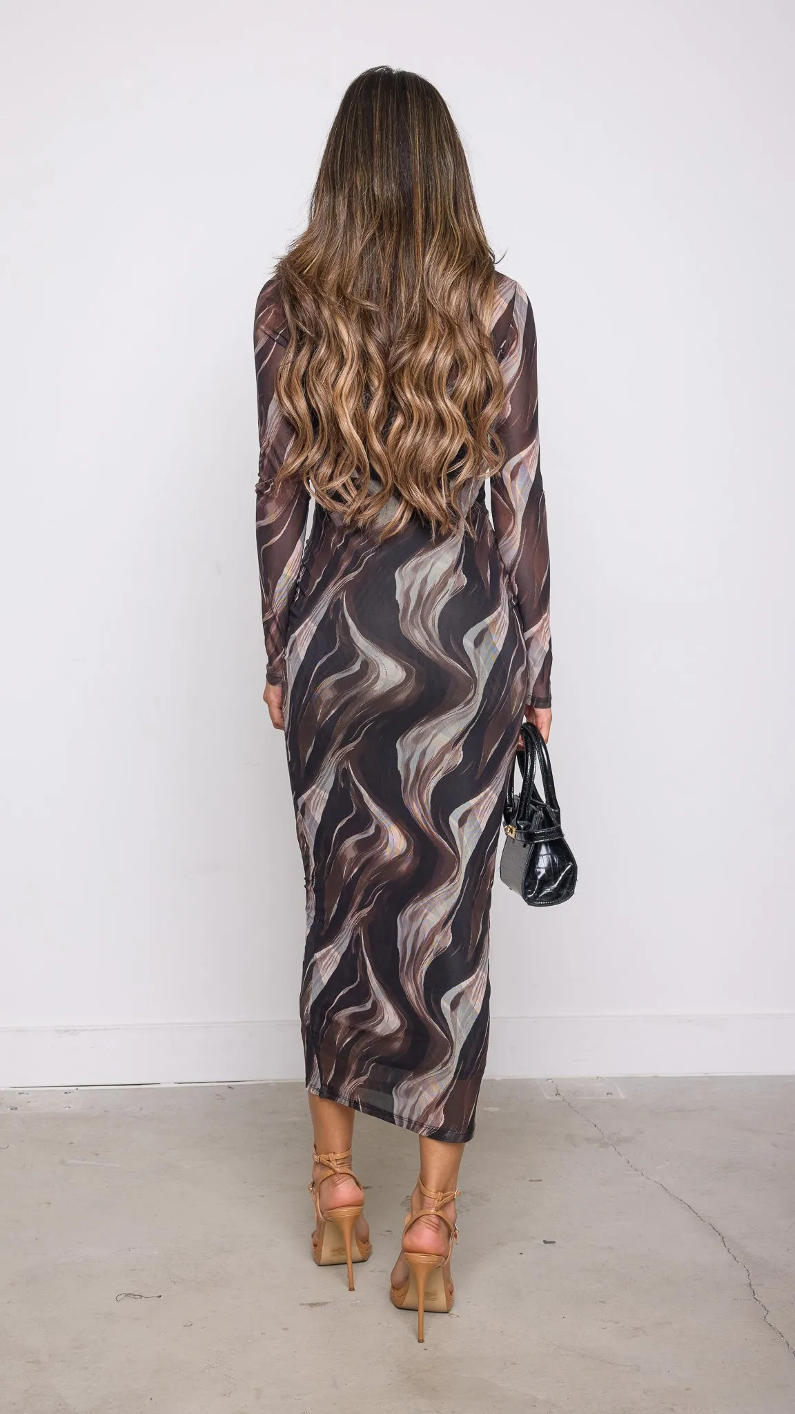 Lyana Midi Dress
