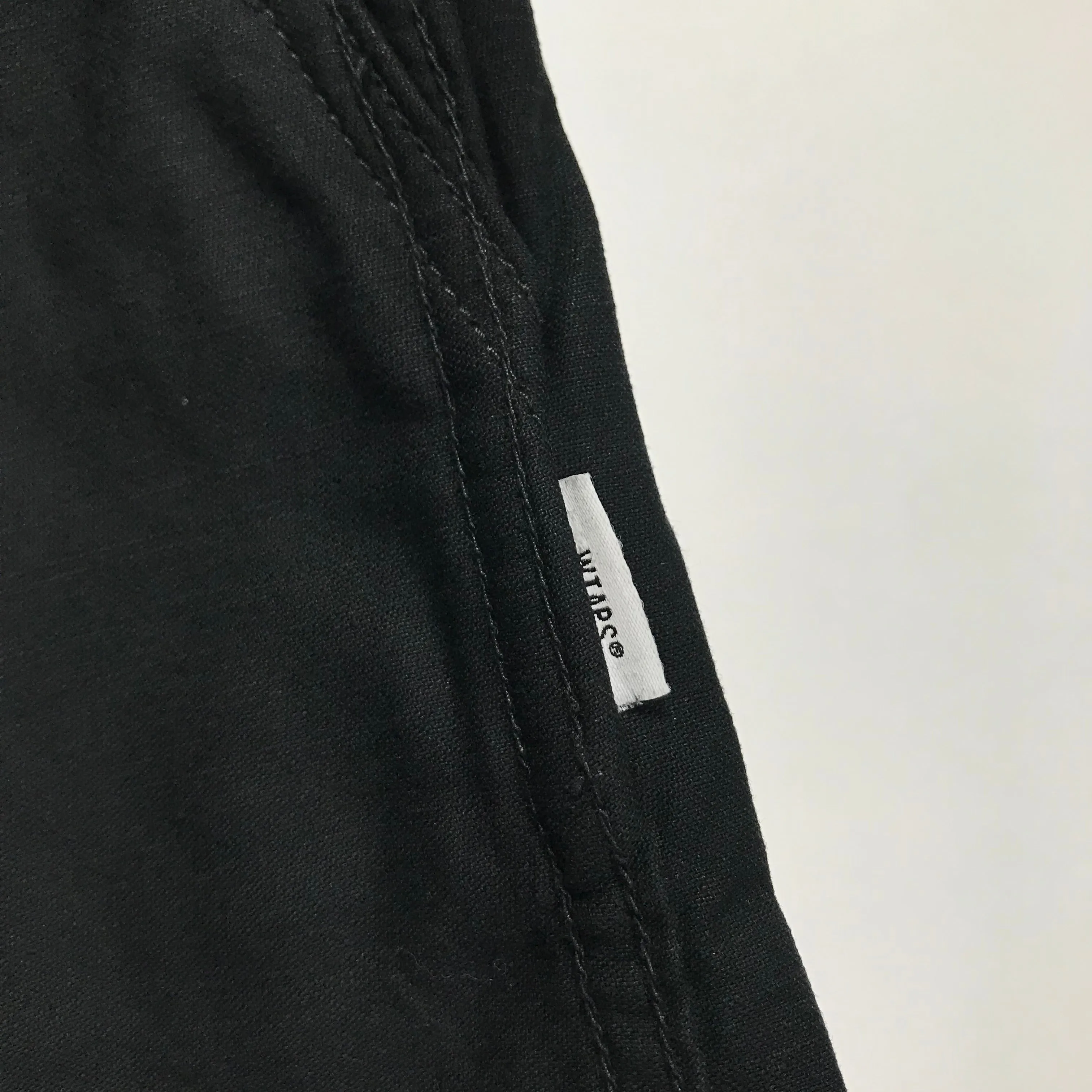 [M] DS! WTaps 18AW Cape BDU Pants Black