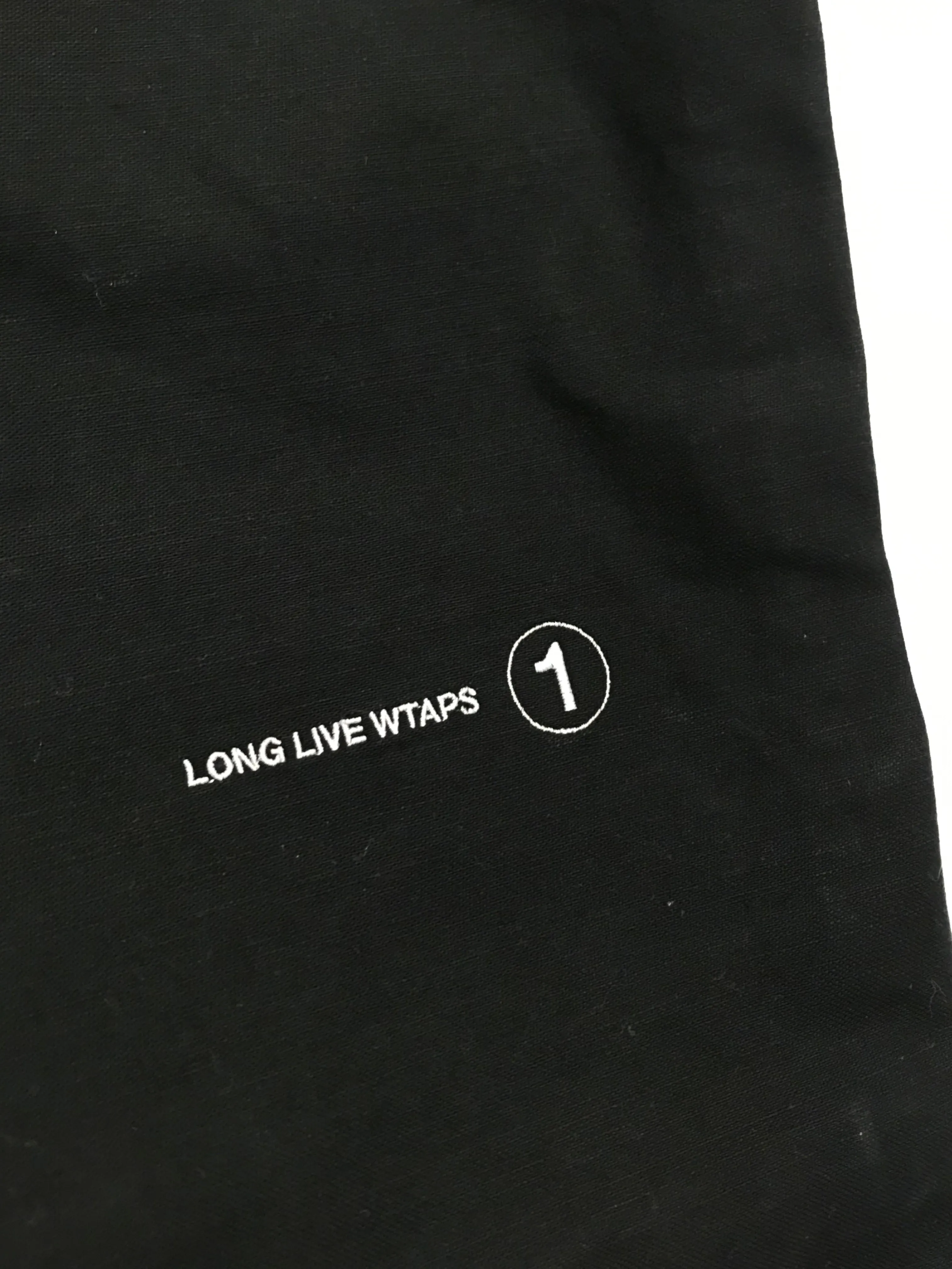 [M] DS! WTaps 18AW Cape BDU Pants Black