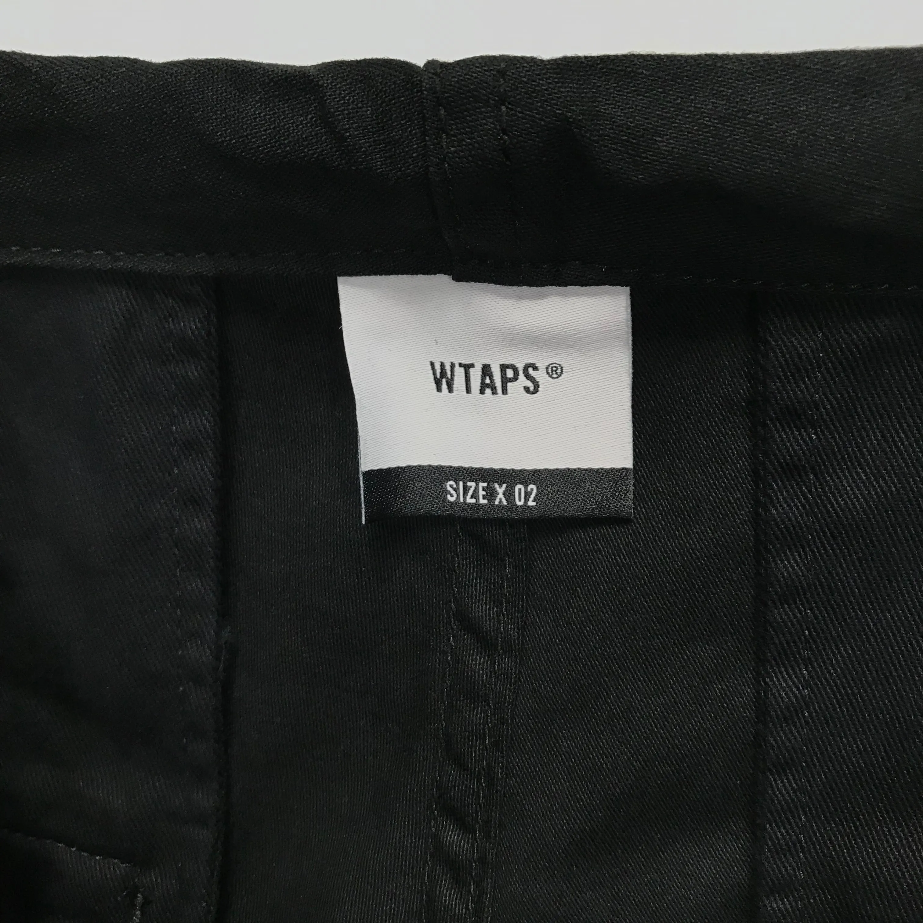 [M] DS! WTaps 18AW Cape BDU Pants Black