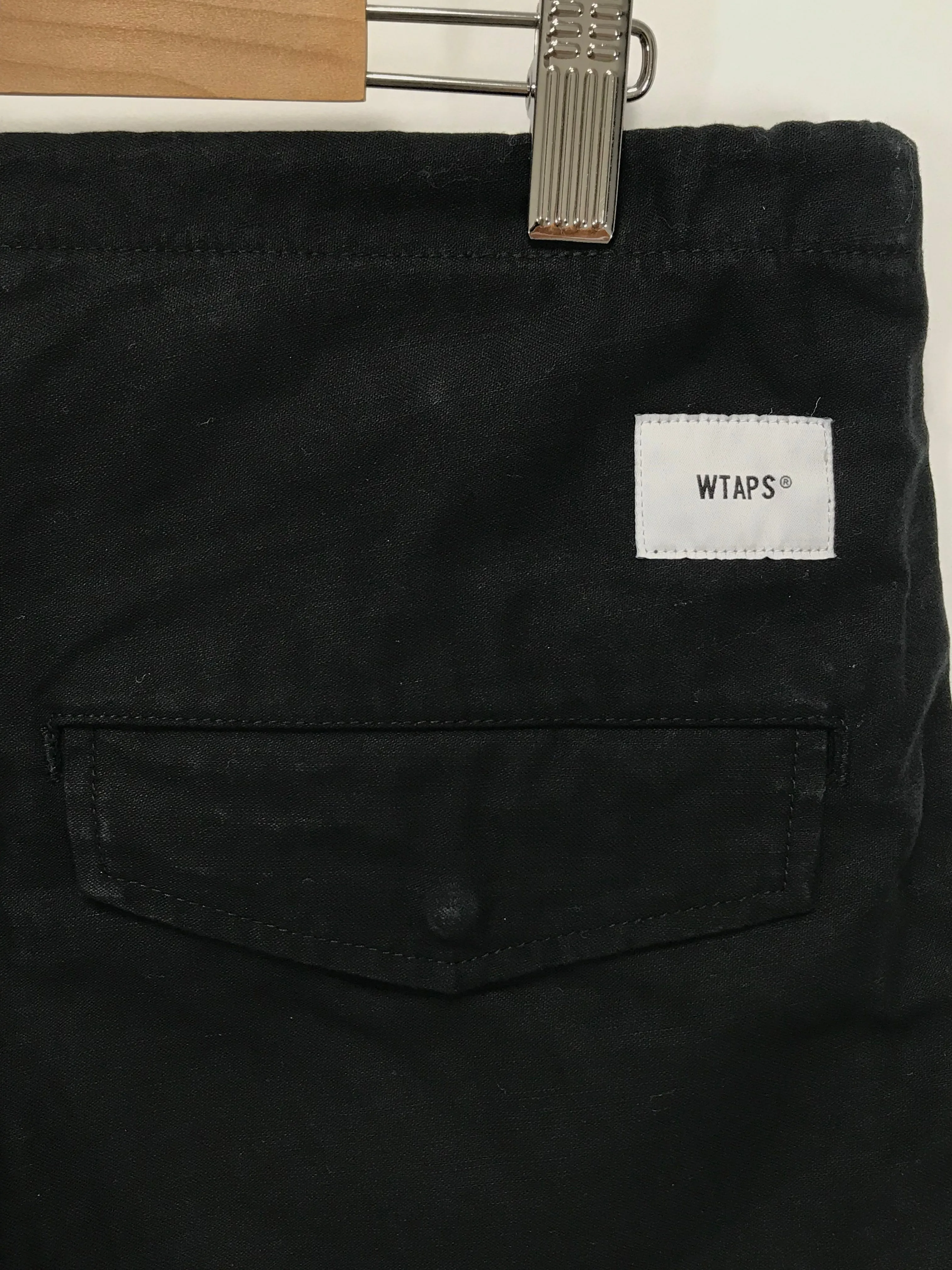 [M] DS! WTaps 18AW Cape BDU Pants Black