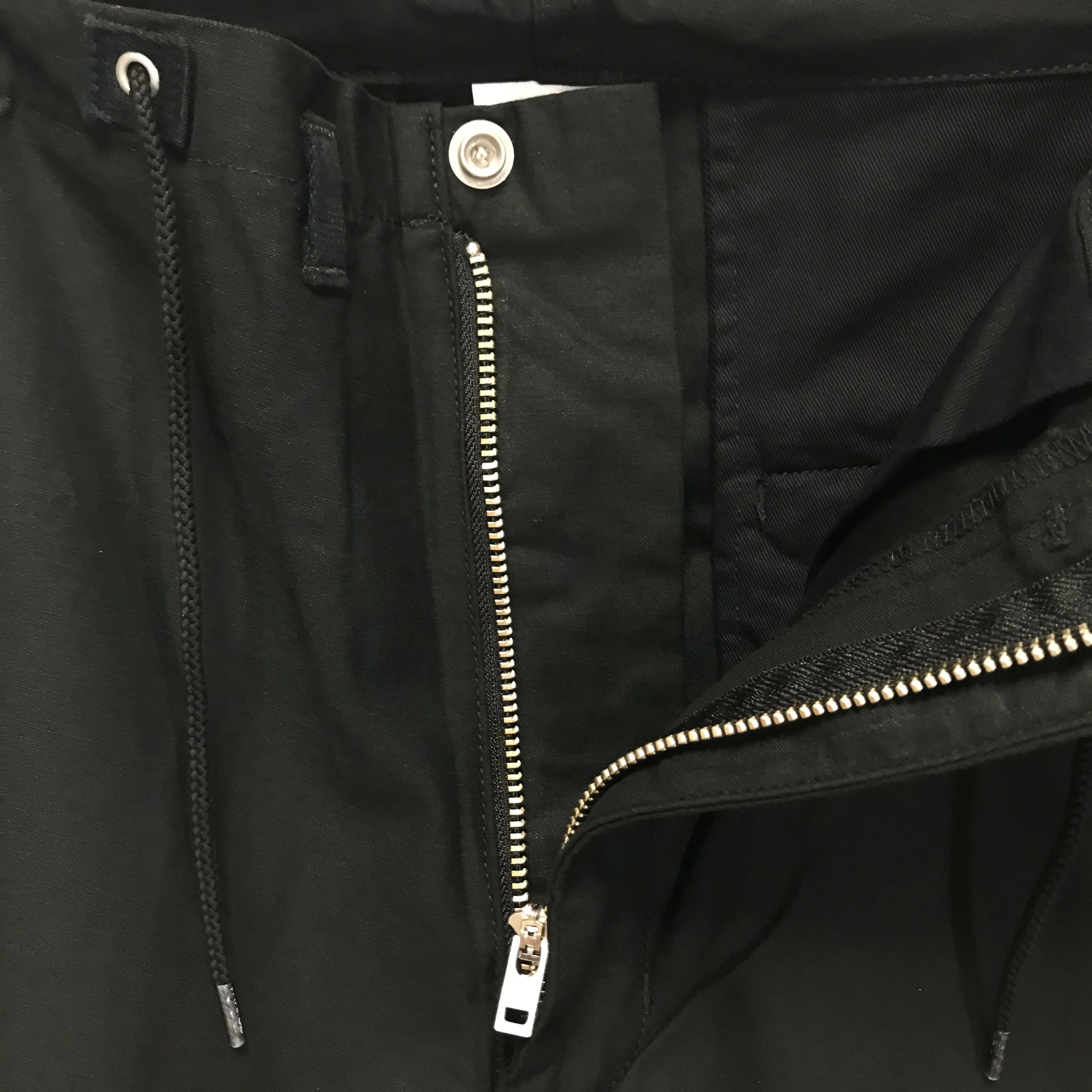 [M] DS! WTaps 18AW Cape BDU Pants Black