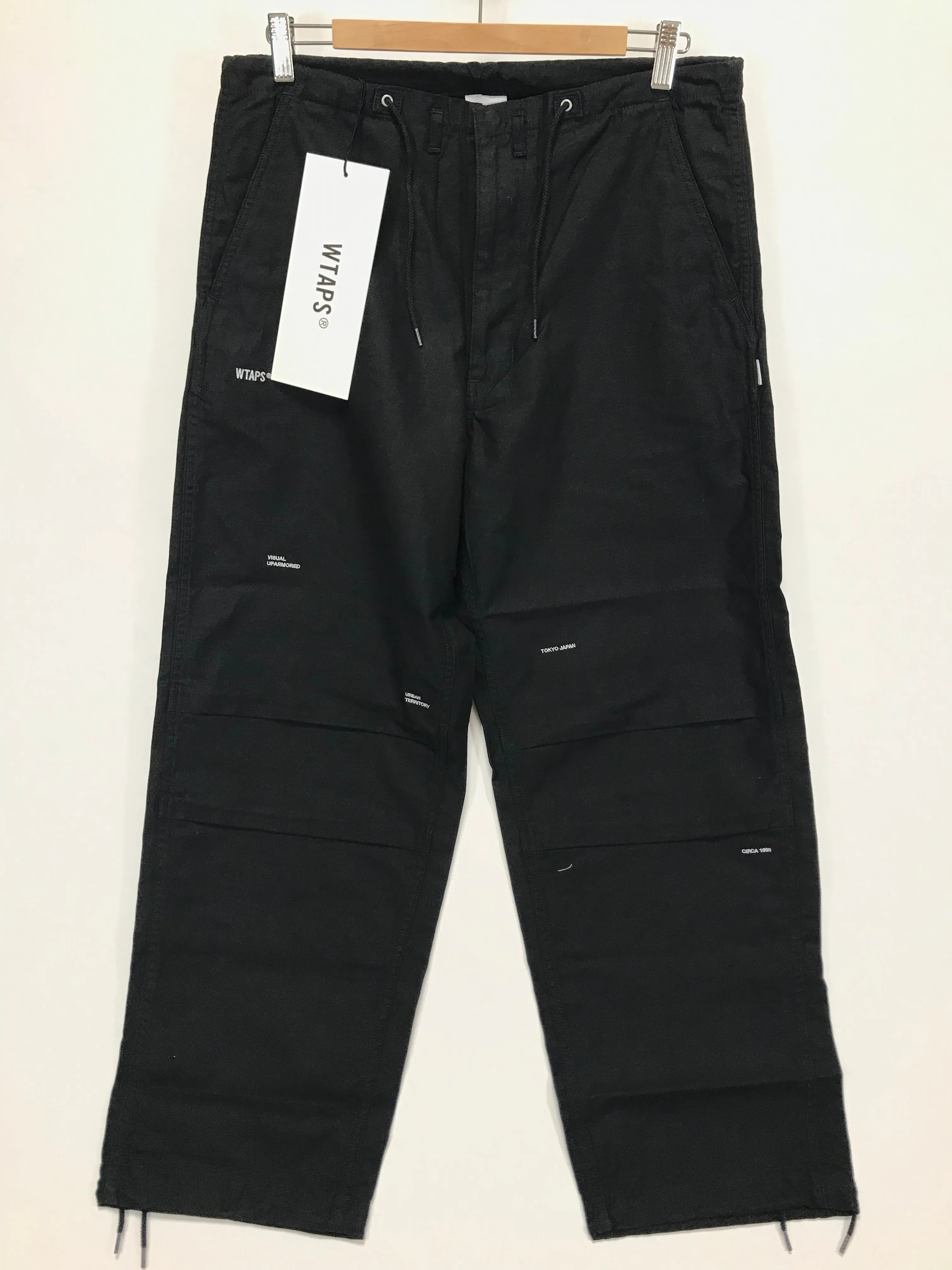 [M] DS! WTaps 18AW Cape BDU Pants Black