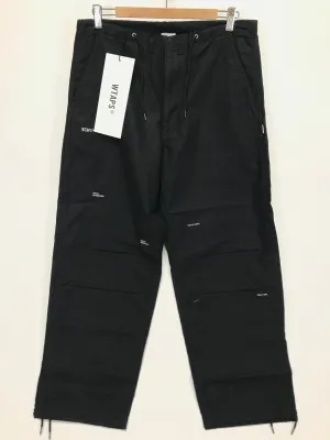 [M] DS! WTaps 18AW Cape BDU Pants Black