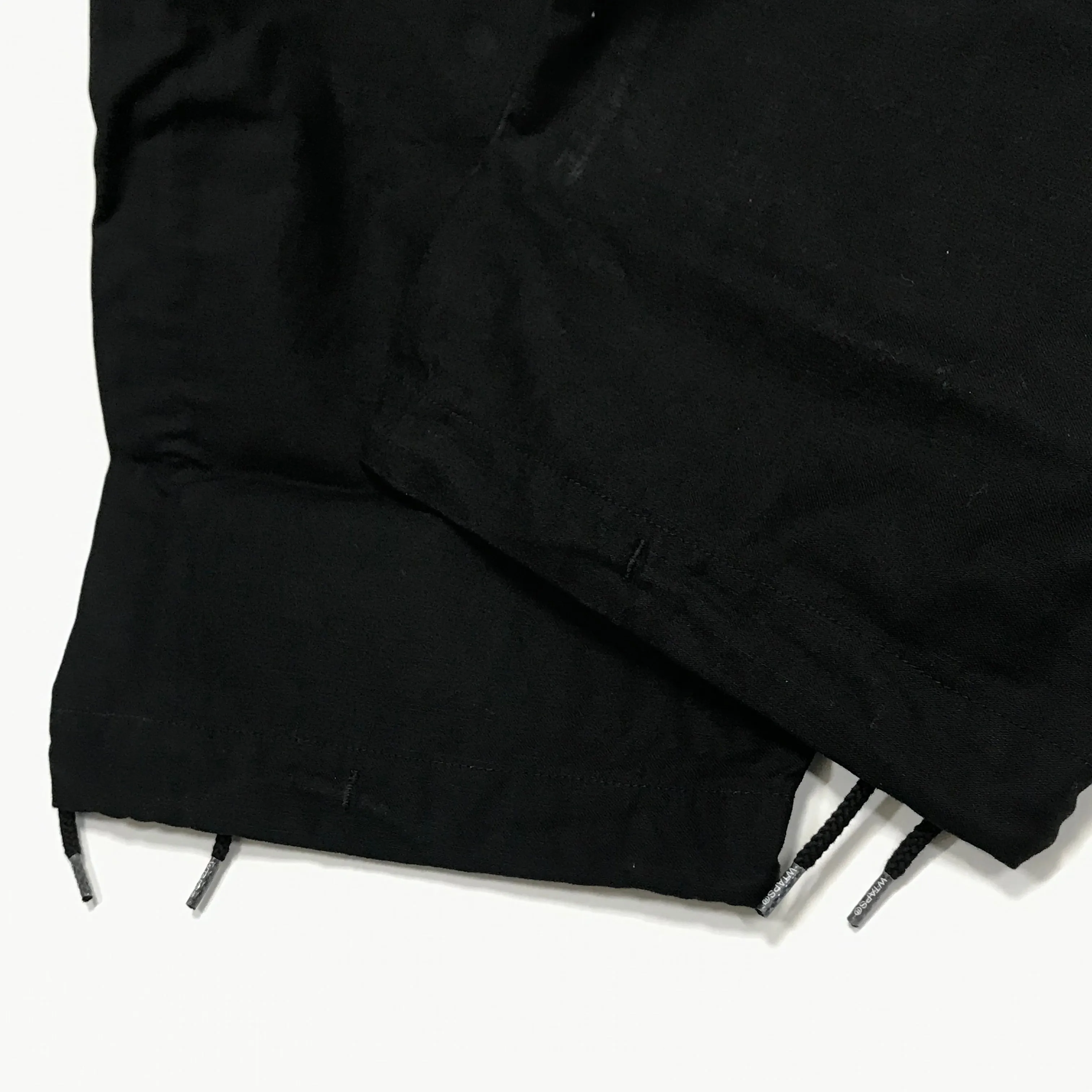 [M] DS! WTaps 18AW Cape BDU Pants Black