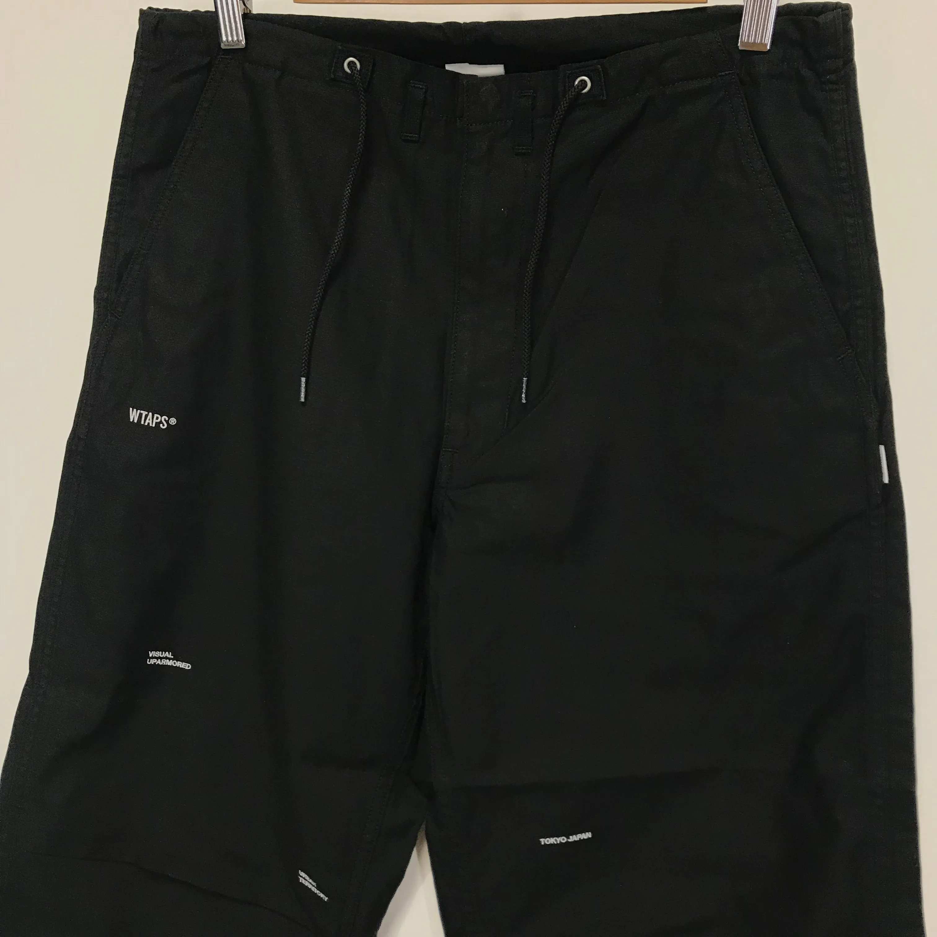 [M] DS! WTaps 18AW Cape BDU Pants Black