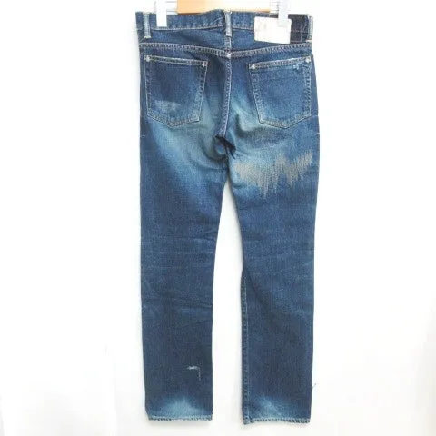 [M] Visvim Fluxus 07 D1 Indigo Denim Jeans