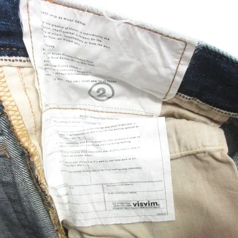 [M] Visvim Fluxus 07 D1 Indigo Denim Jeans