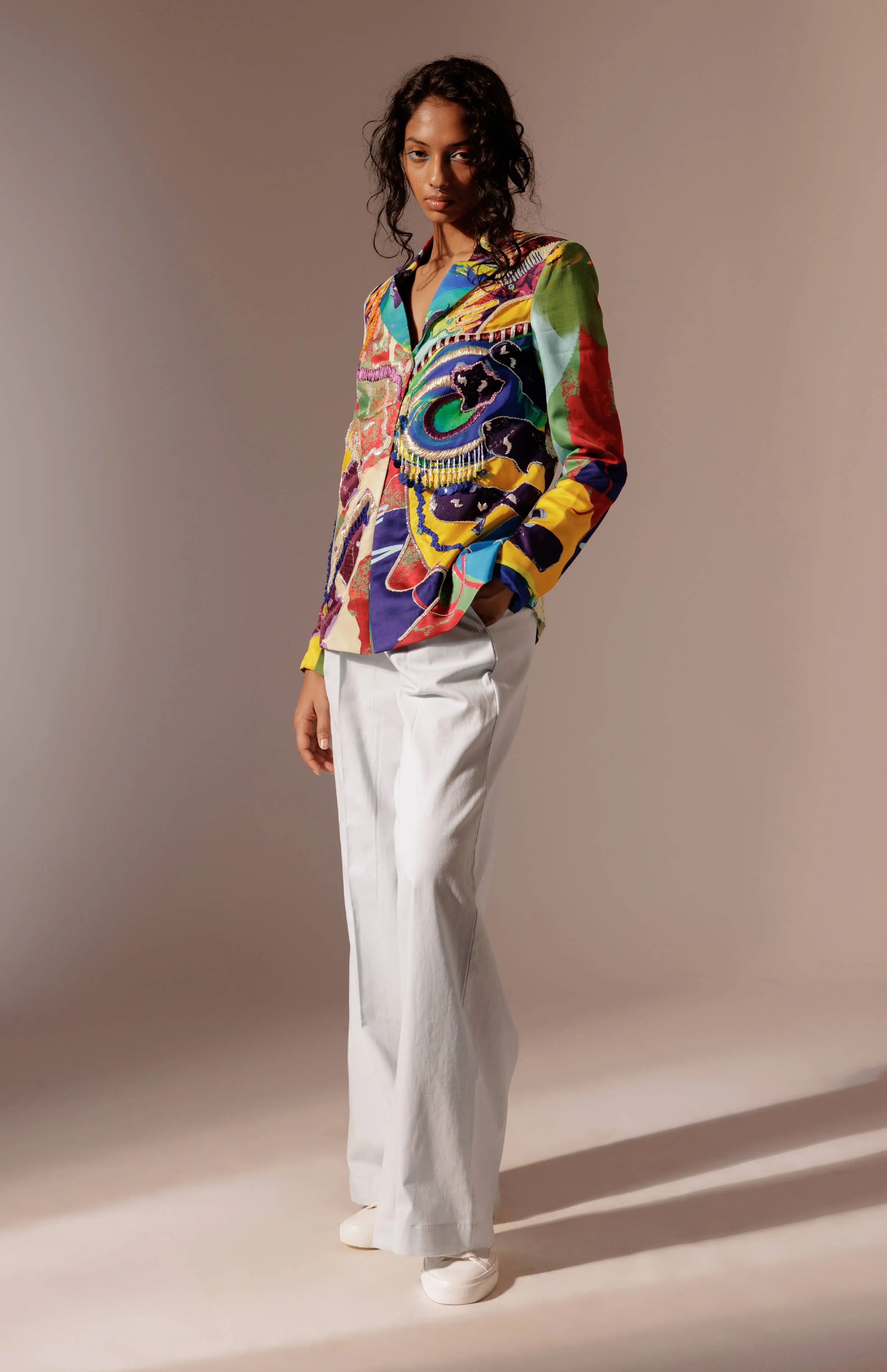 Maia overlap trouser