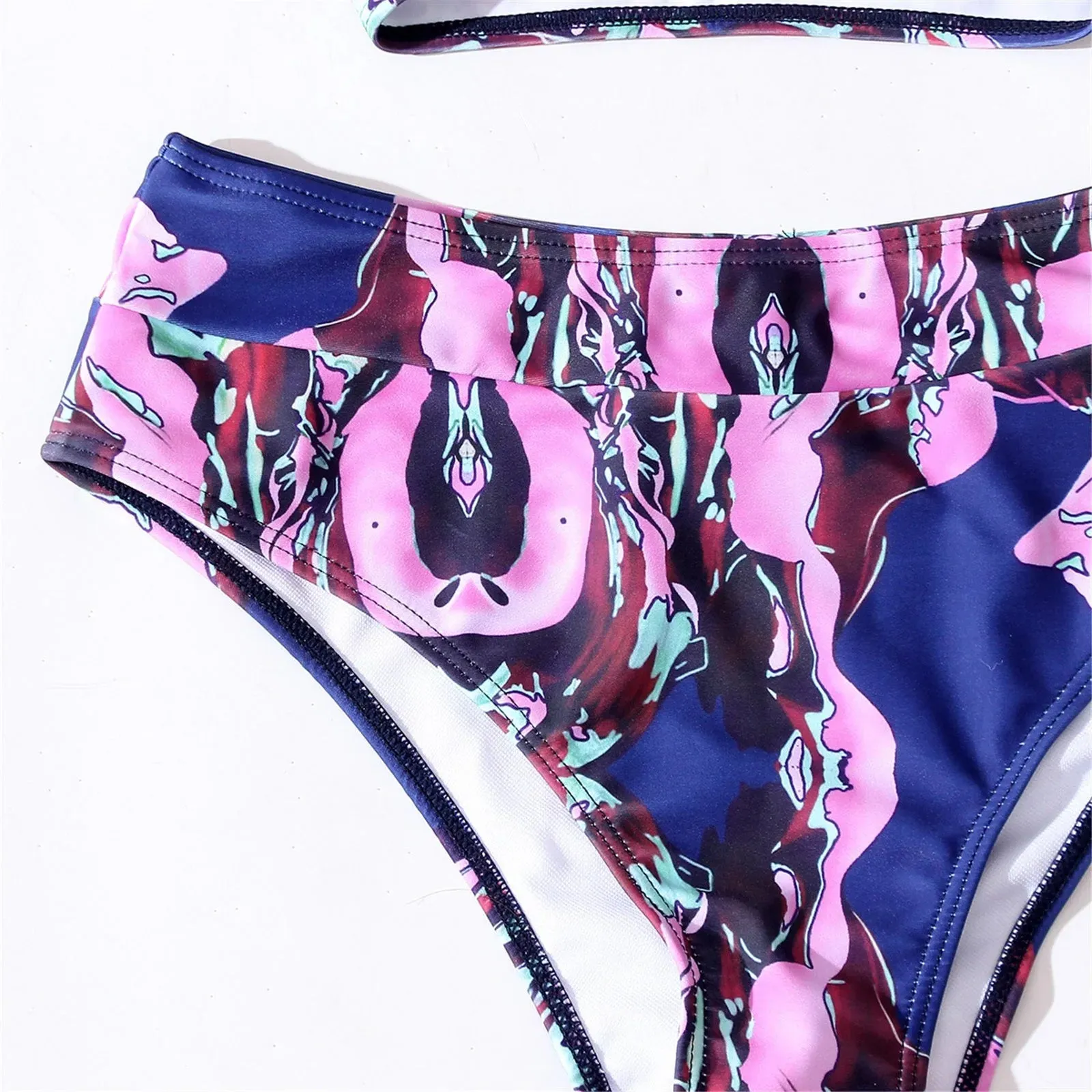 Maillot de bain brésilien deux-pièces sexy