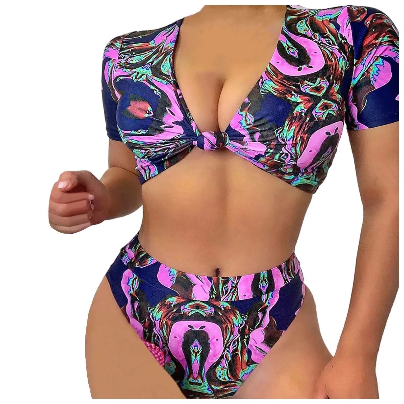 Maillot de bain brésilien deux-pièces sexy