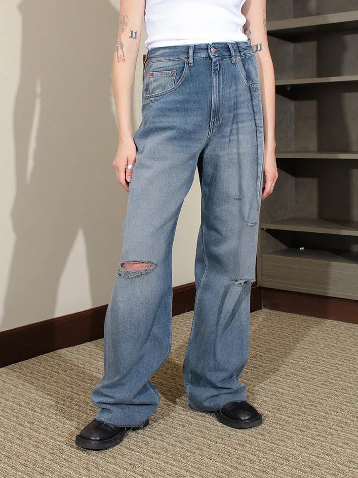 Maison Margiela MM6 Pinch Denim