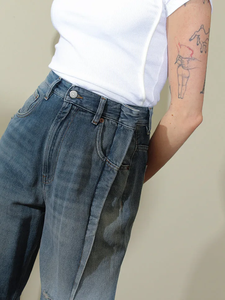 Maison Margiela MM6 Pinch Denim