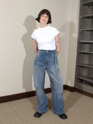 Maison Margiela MM6 Pinch Denim
