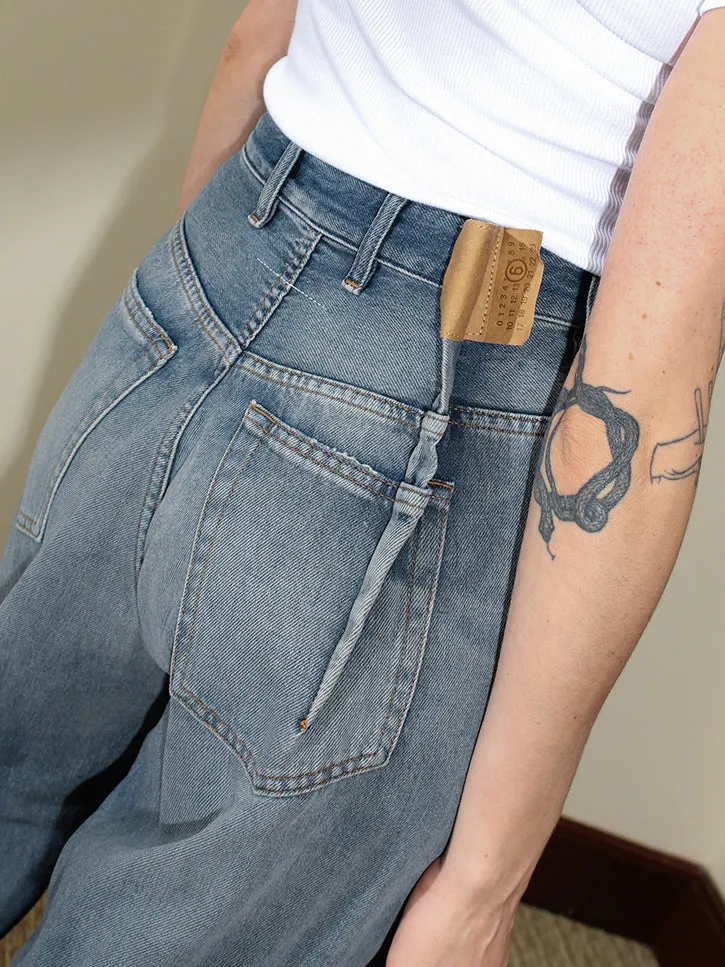 Maison Margiela MM6 Pinch Denim