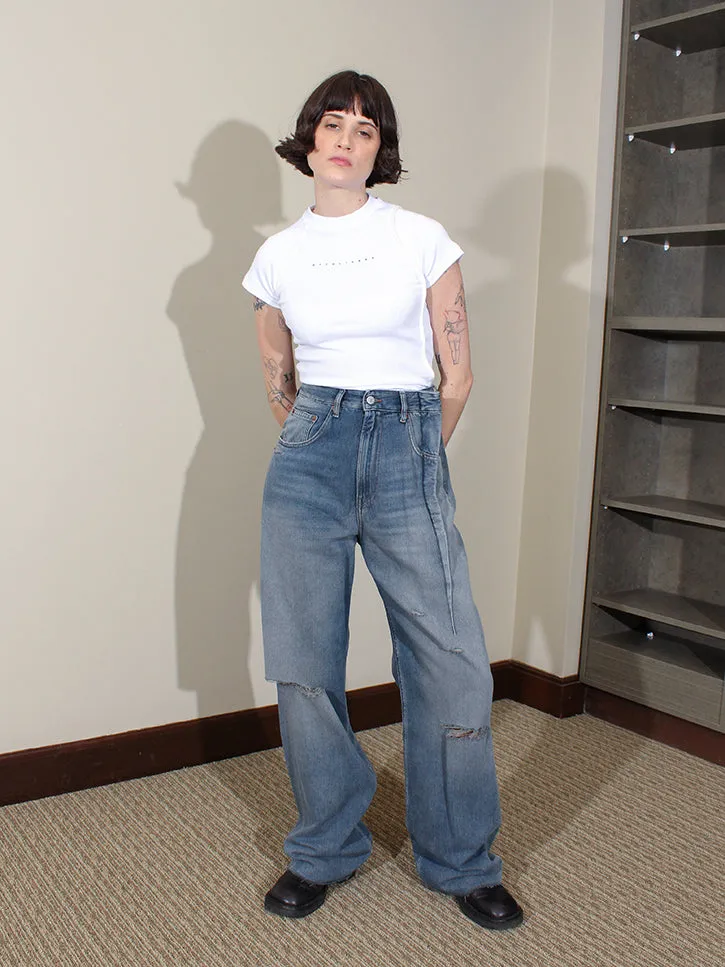 Maison Margiela MM6 Pinch Denim