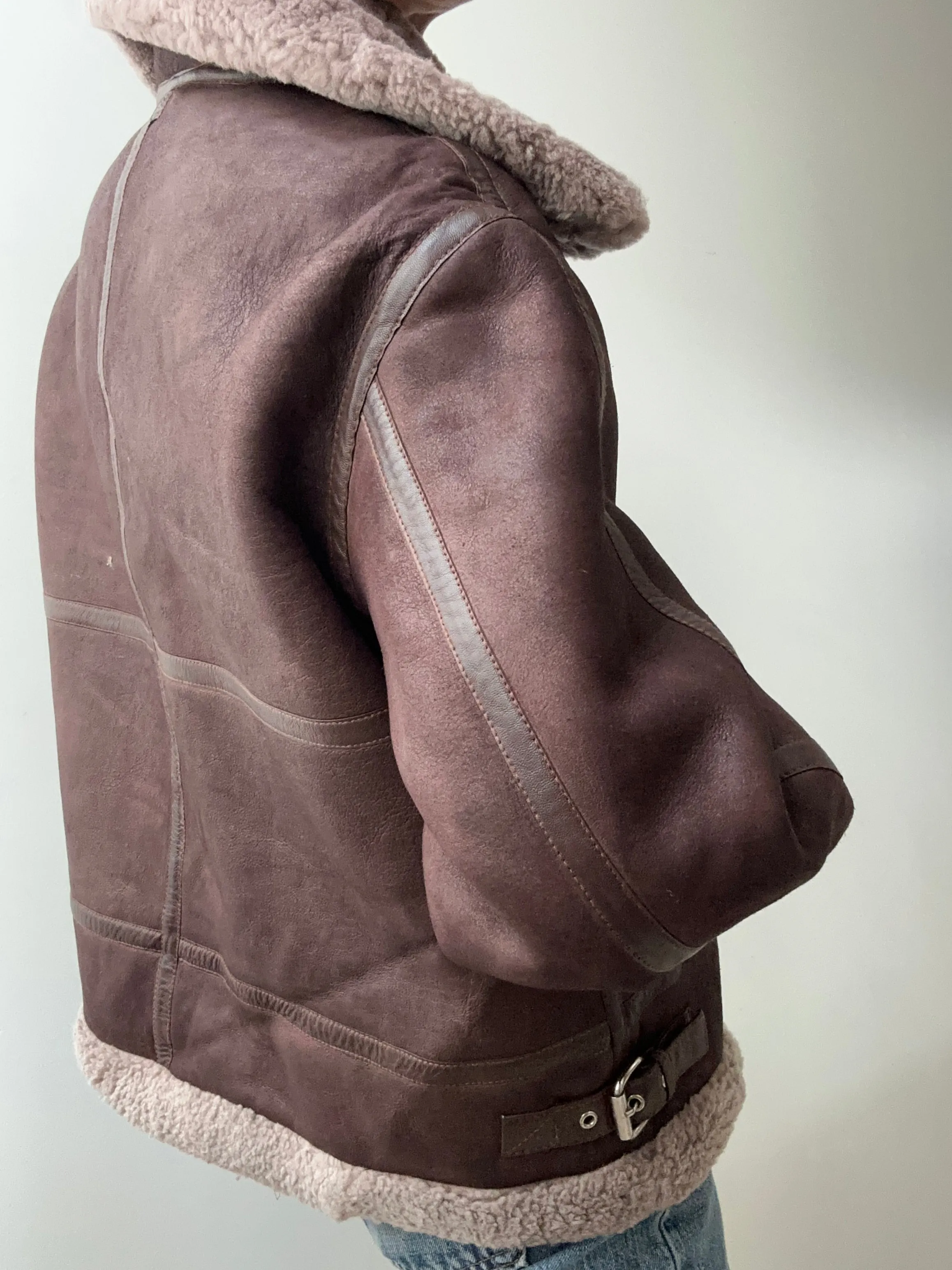 Maje Shearling Jacket