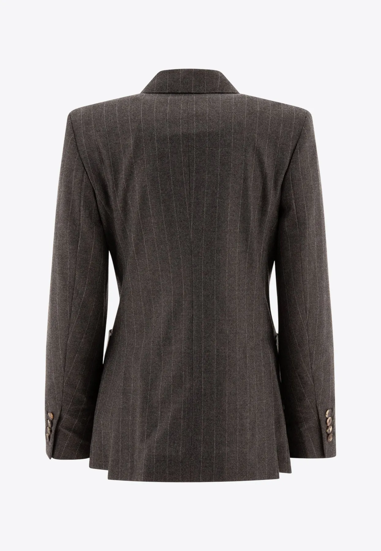 Maracas Pinstriped Blazer