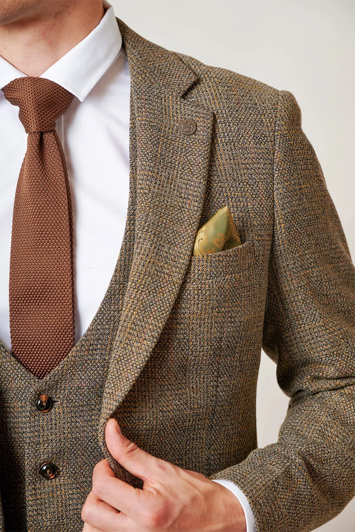 Marc Darcy Kris Blazer Tan