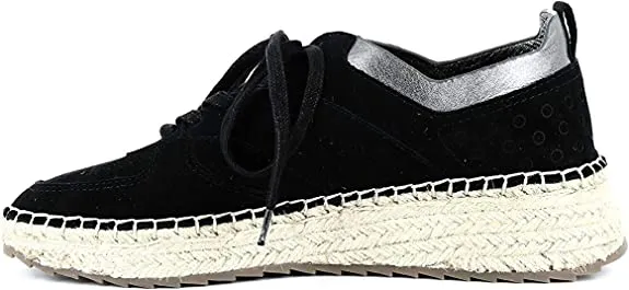 Marc Fisher LTD Julio Black Suede 6 M