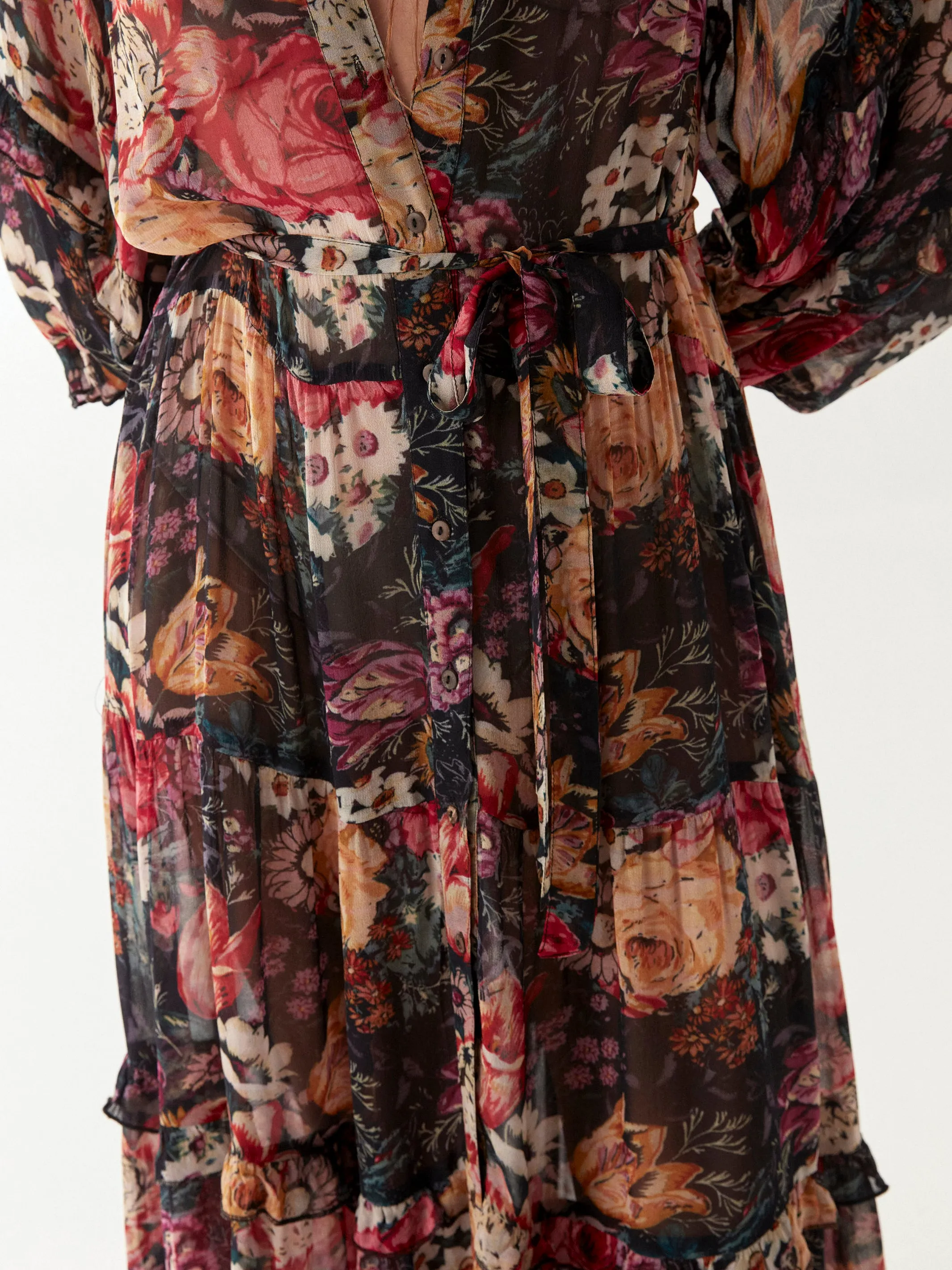 Margot Dress - Mustique Canterbury