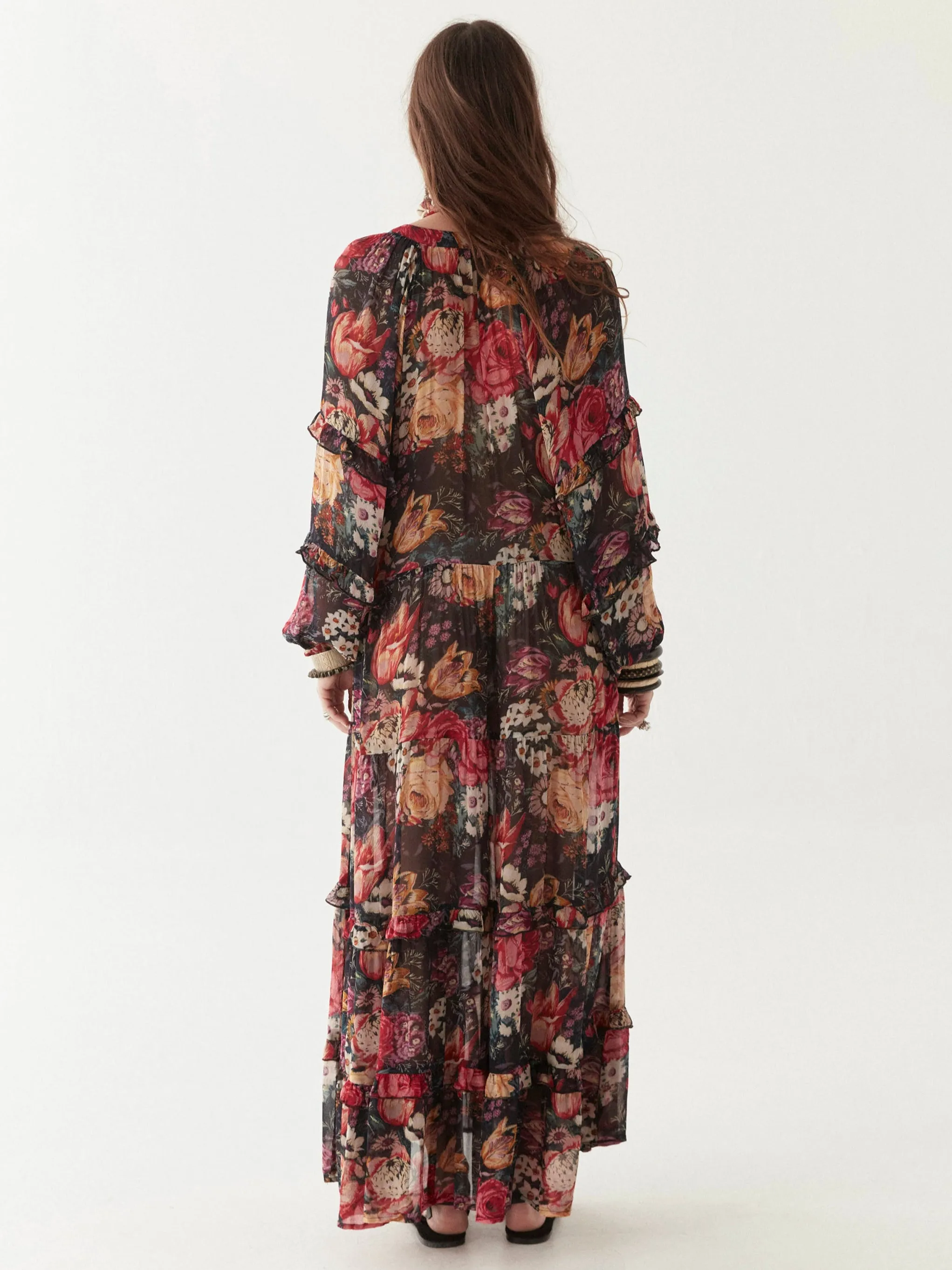 Margot Dress - Mustique Canterbury
