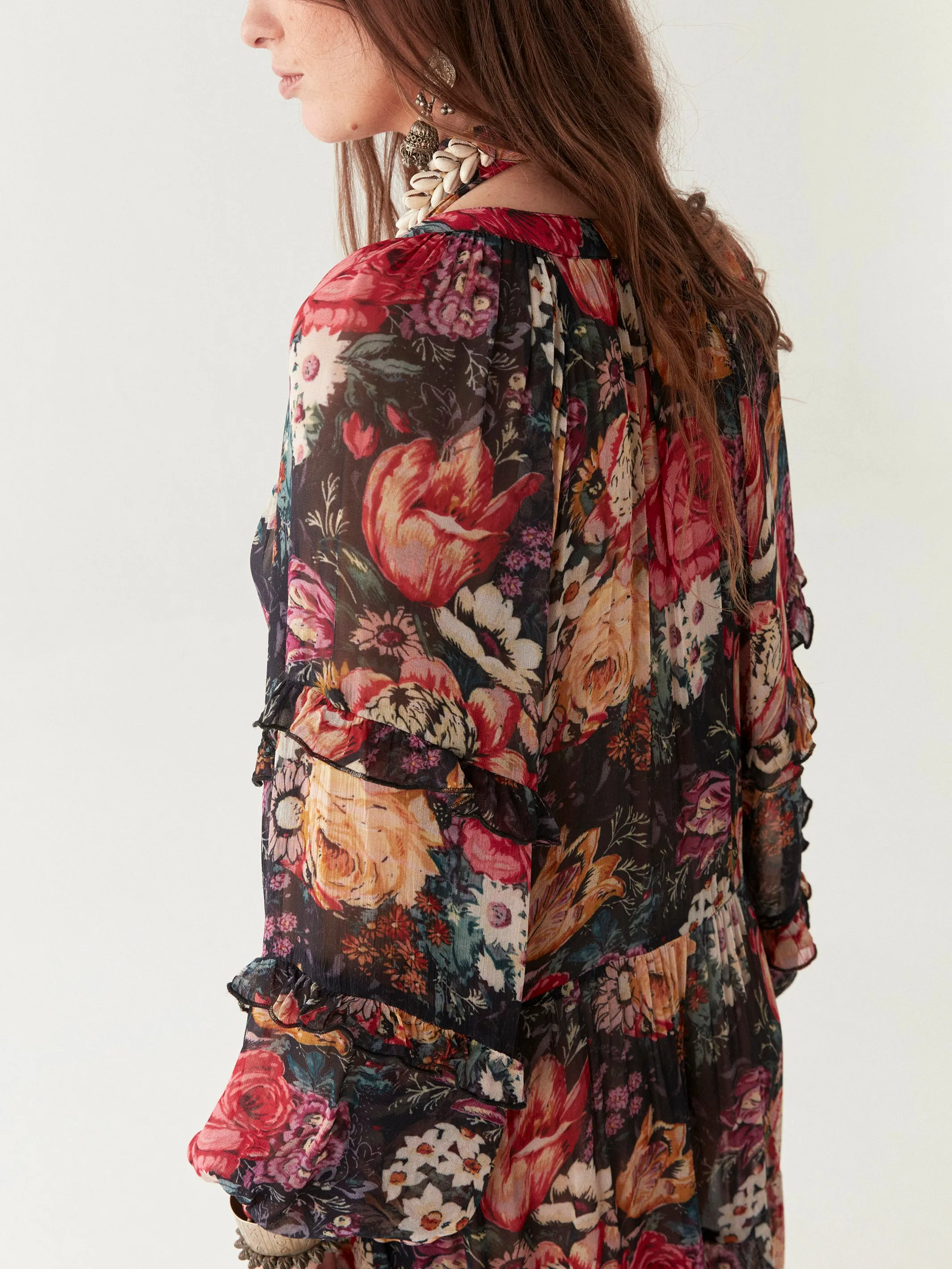 Margot Dress - Mustique Canterbury