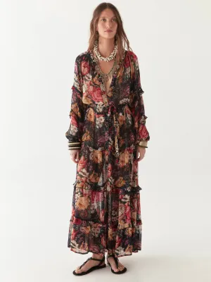 Margot Dress - Mustique Canterbury