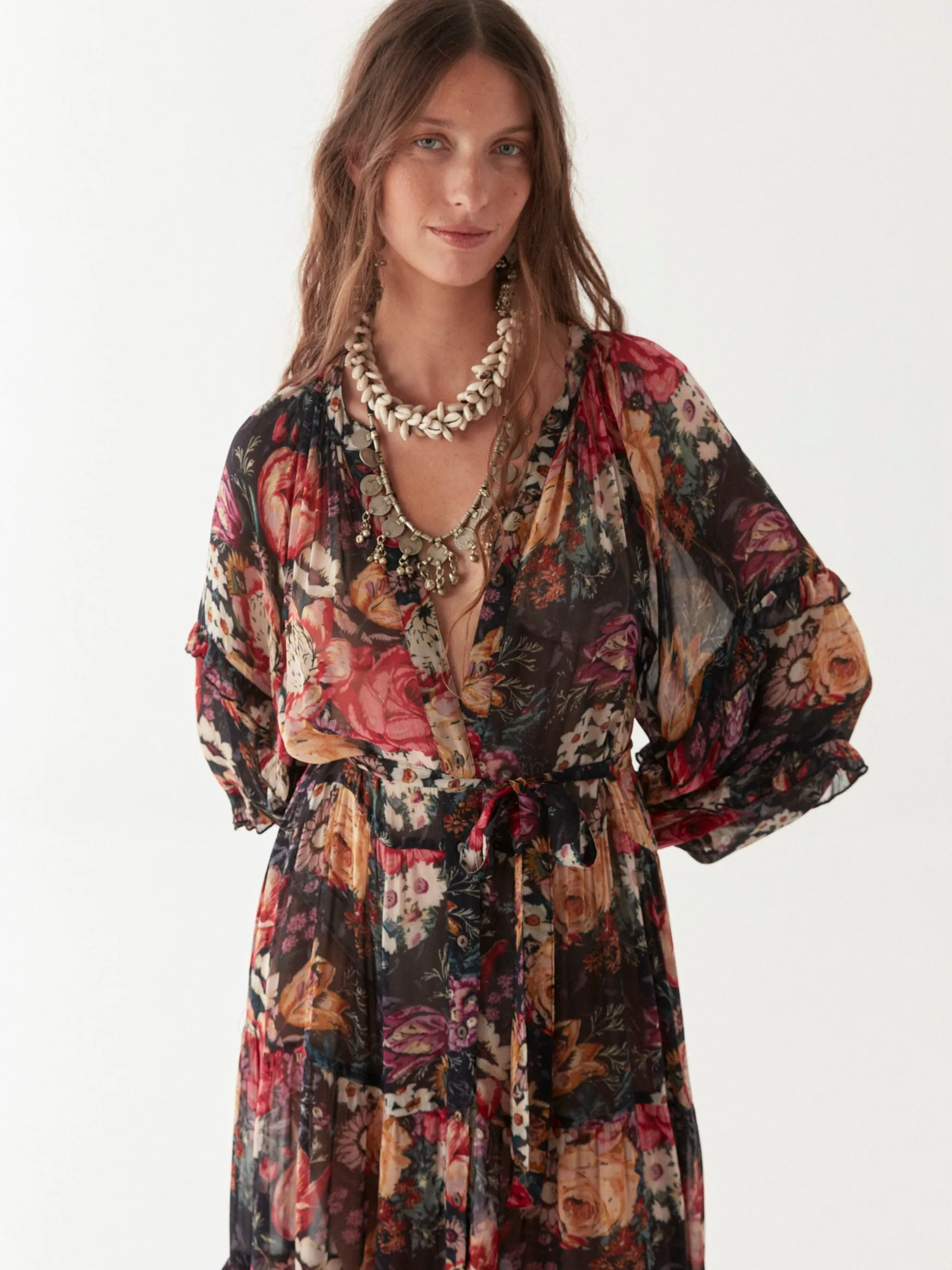 Margot Dress - Mustique Canterbury