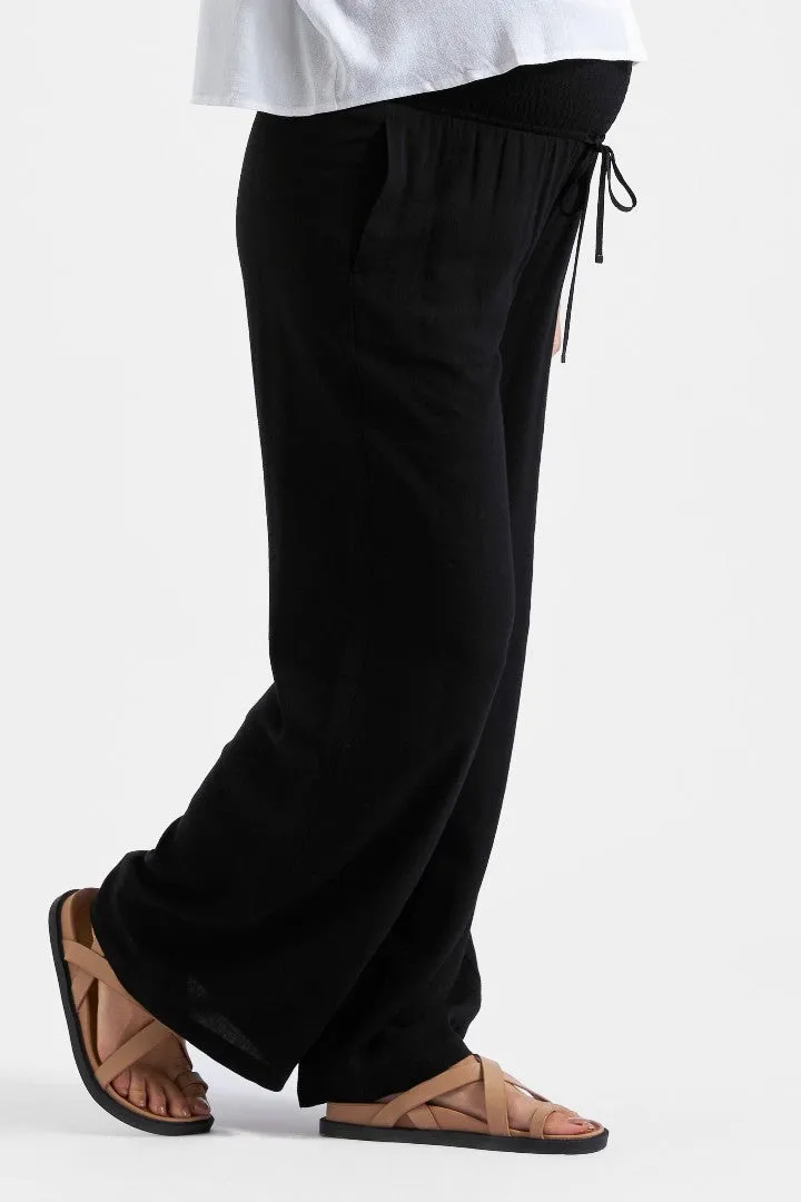 Marlow Shirred Pant